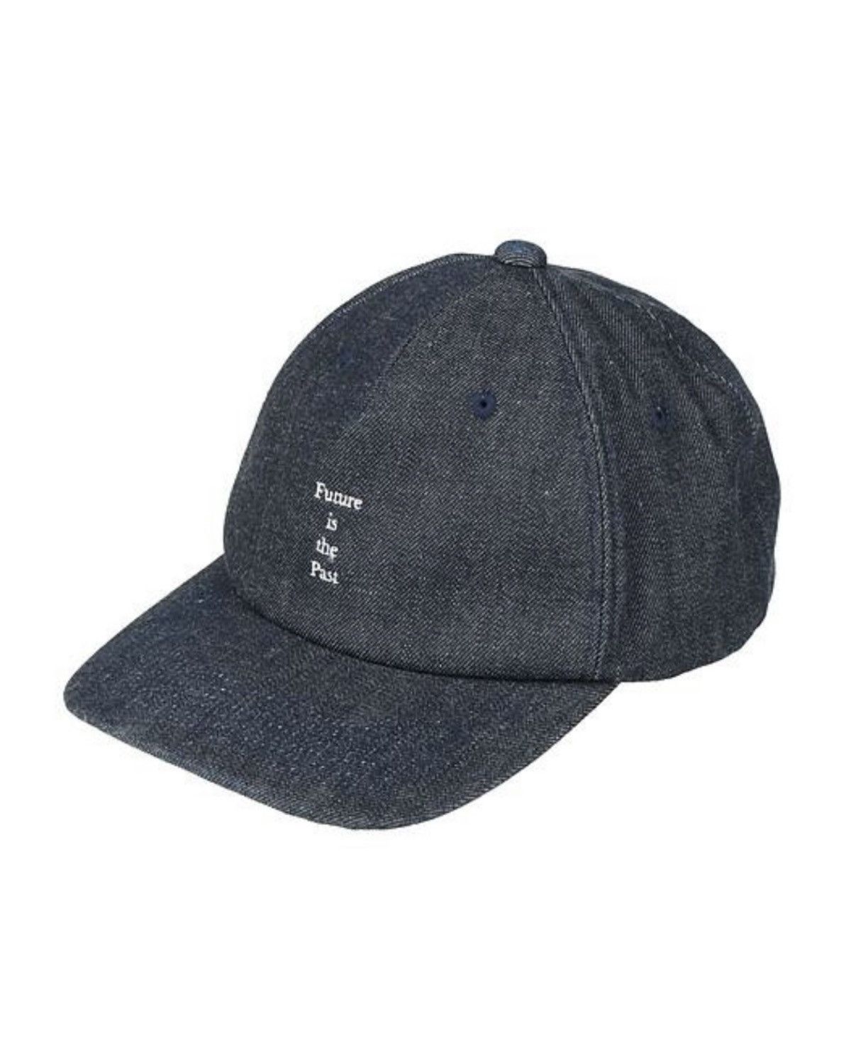 Undercover DS Undercover Rare Jun Takahshi Future Is The Past Denim Cap Size ONE SIZE - 2 Thumbnail