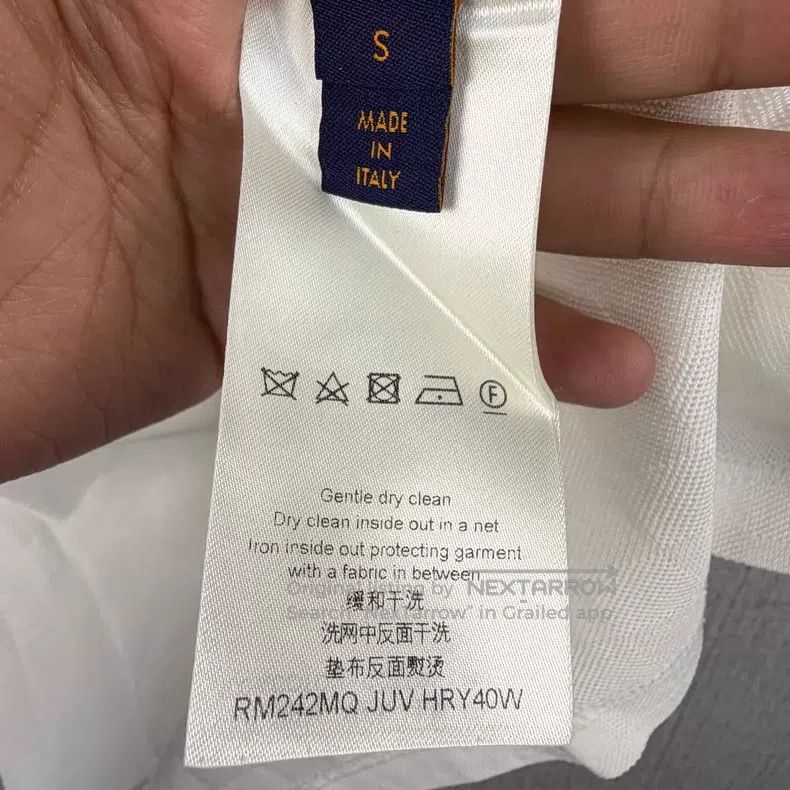 Louis Vuitton Louis Vuitton SS24 Solid checkerboard full logo embroidere Size US S / EU 44-46 / 1 - 5 Thumbnail