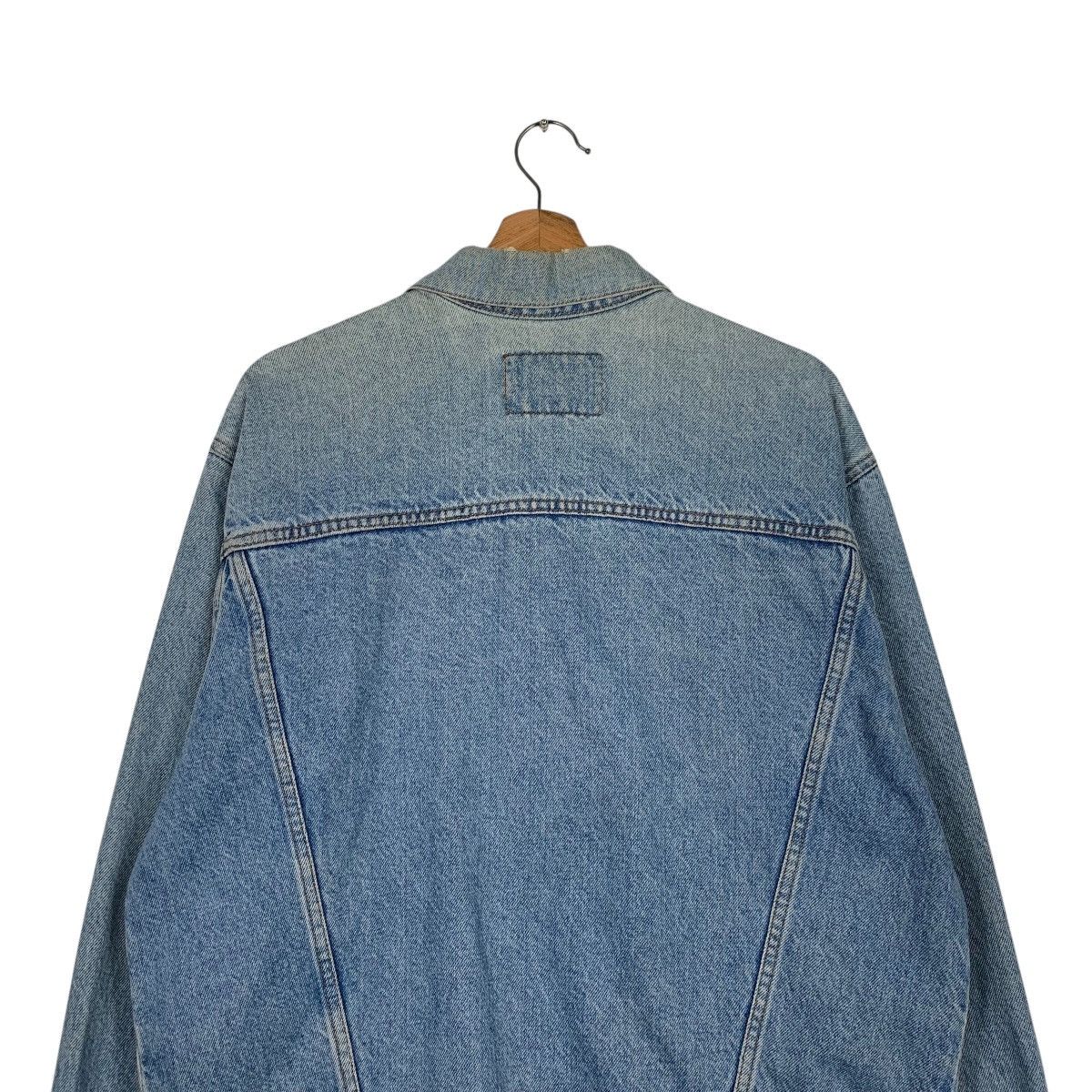 Soffe Vintage United States Air Force Denim Jacket Size US M / EU 48-50 / 2 - 8 Thumbnail