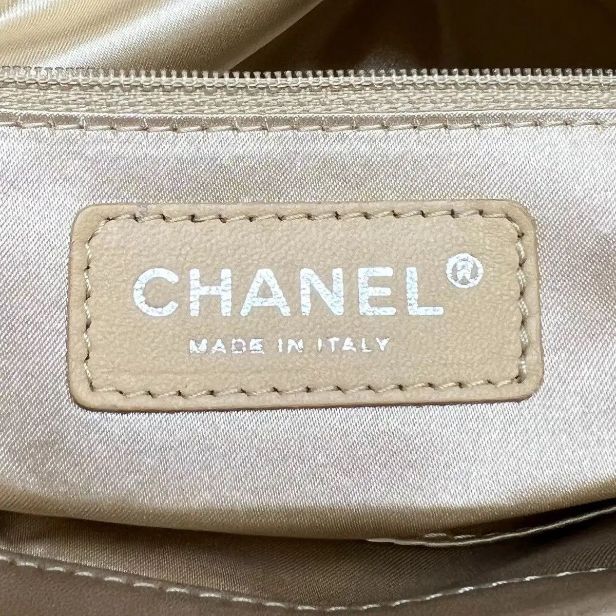 Chanel Chanel SS 2007 Gold Metallic Python Crochet Chain Flap Bag Size ONE SIZE - 9 Thumbnail