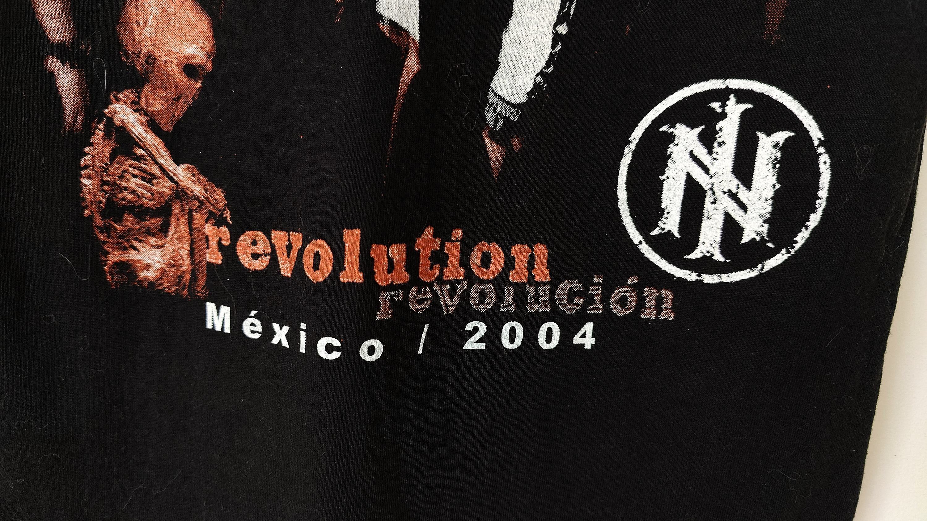 Band Tees Ill Nino Revolution Mexico 2004 VTG Y2K Vintage Tshirt Size US S / EU 44-46 / 1 - 7 Thumbnail