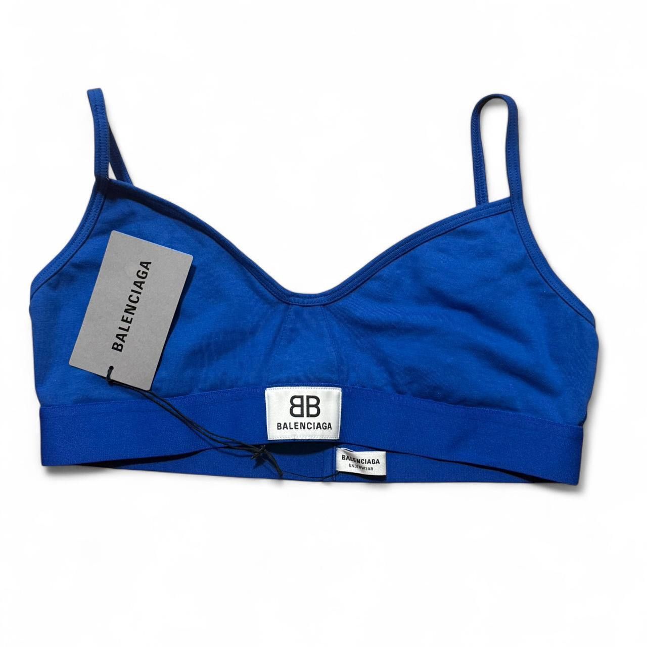 Balenciaga Blue Balenciaga Bralette Size ONE SIZE - 1 Thumbnail