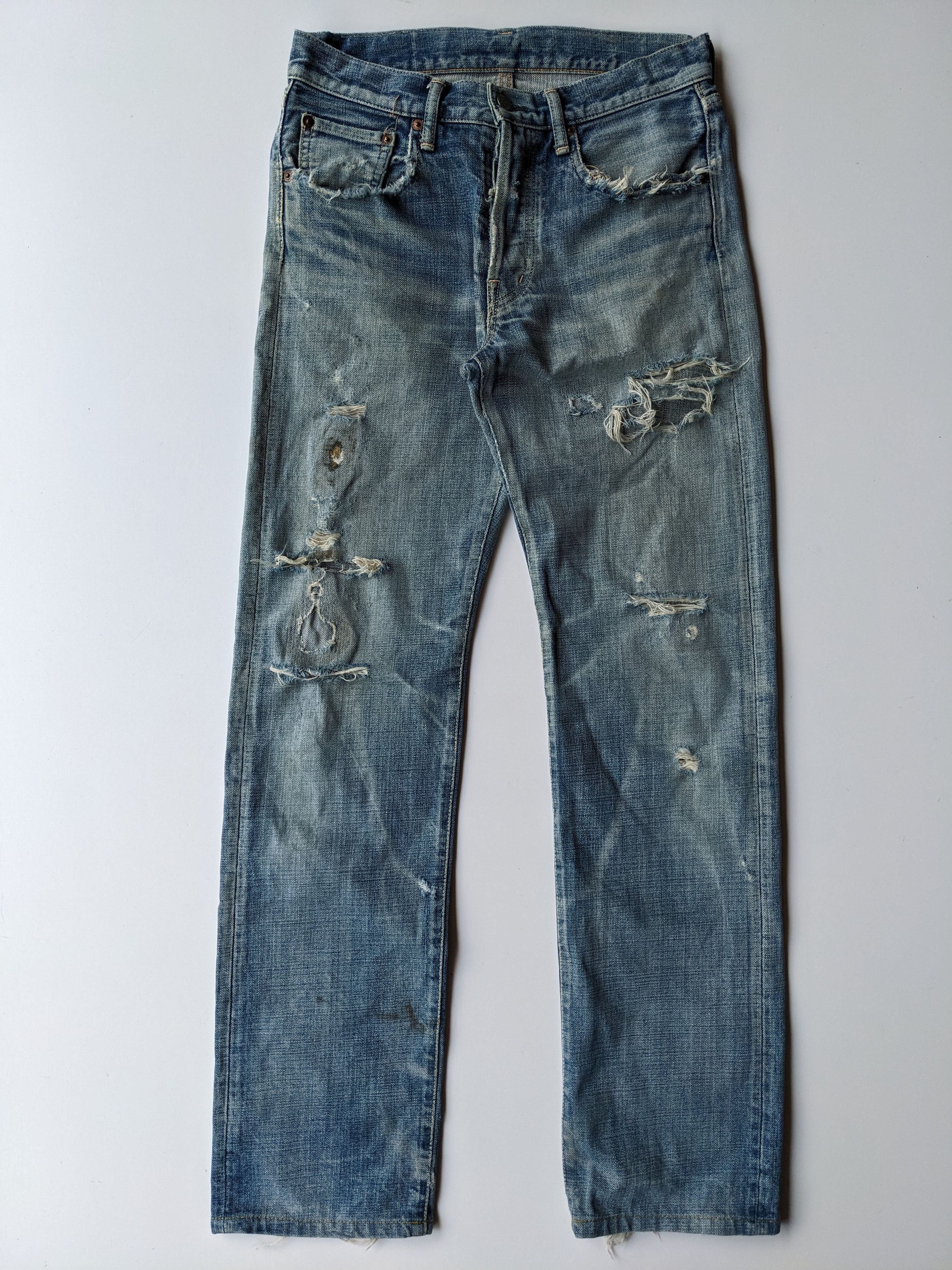 Spellbound Spellbound ripped faded jeans Size US 30 / EU 46 - 1 Thumbnail