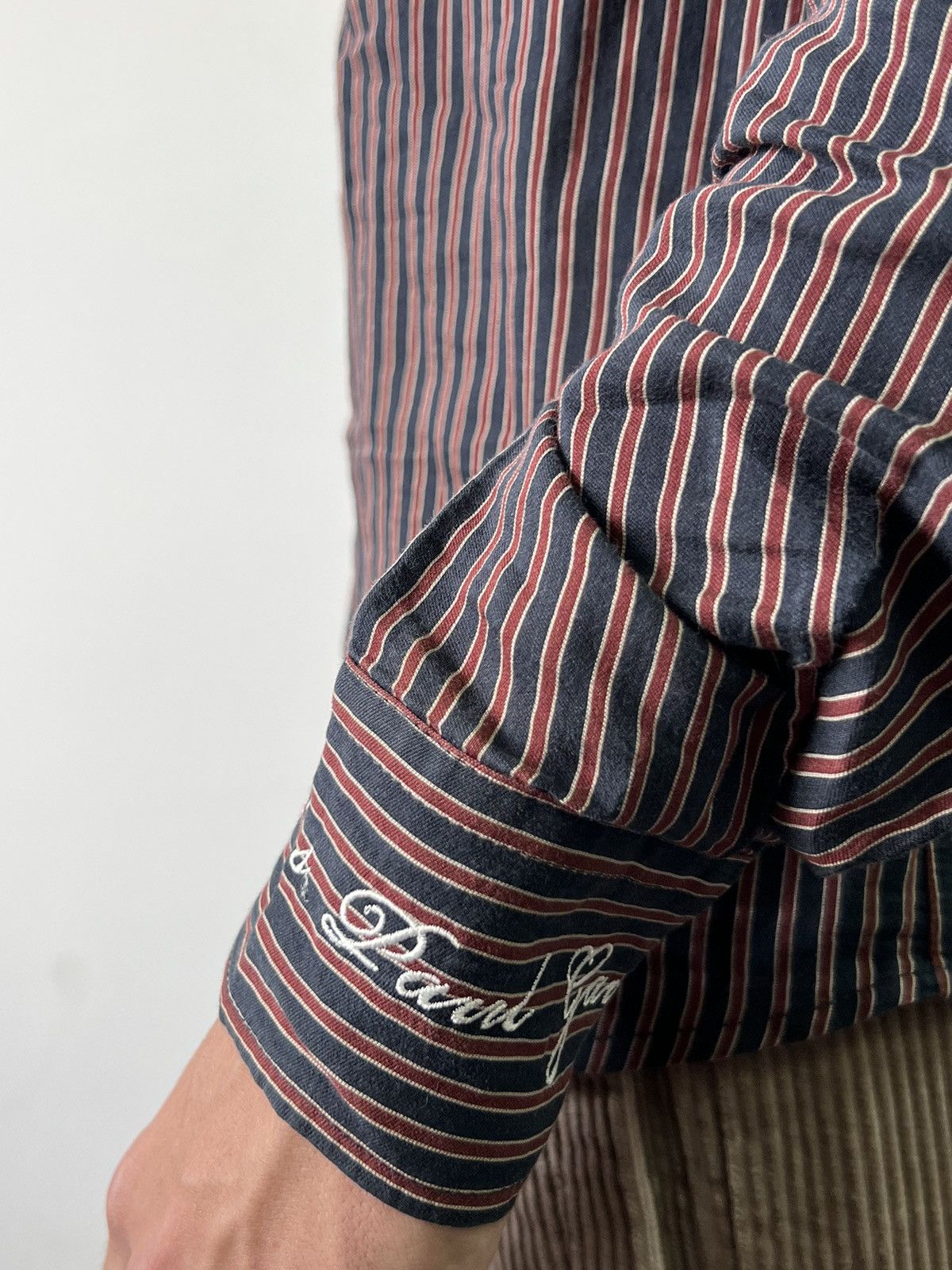 Jean Paul Gaultier Jean Paul Gaultier JPG logo shirt Size US L / EU 52-54 / 3 - 5 Thumbnail