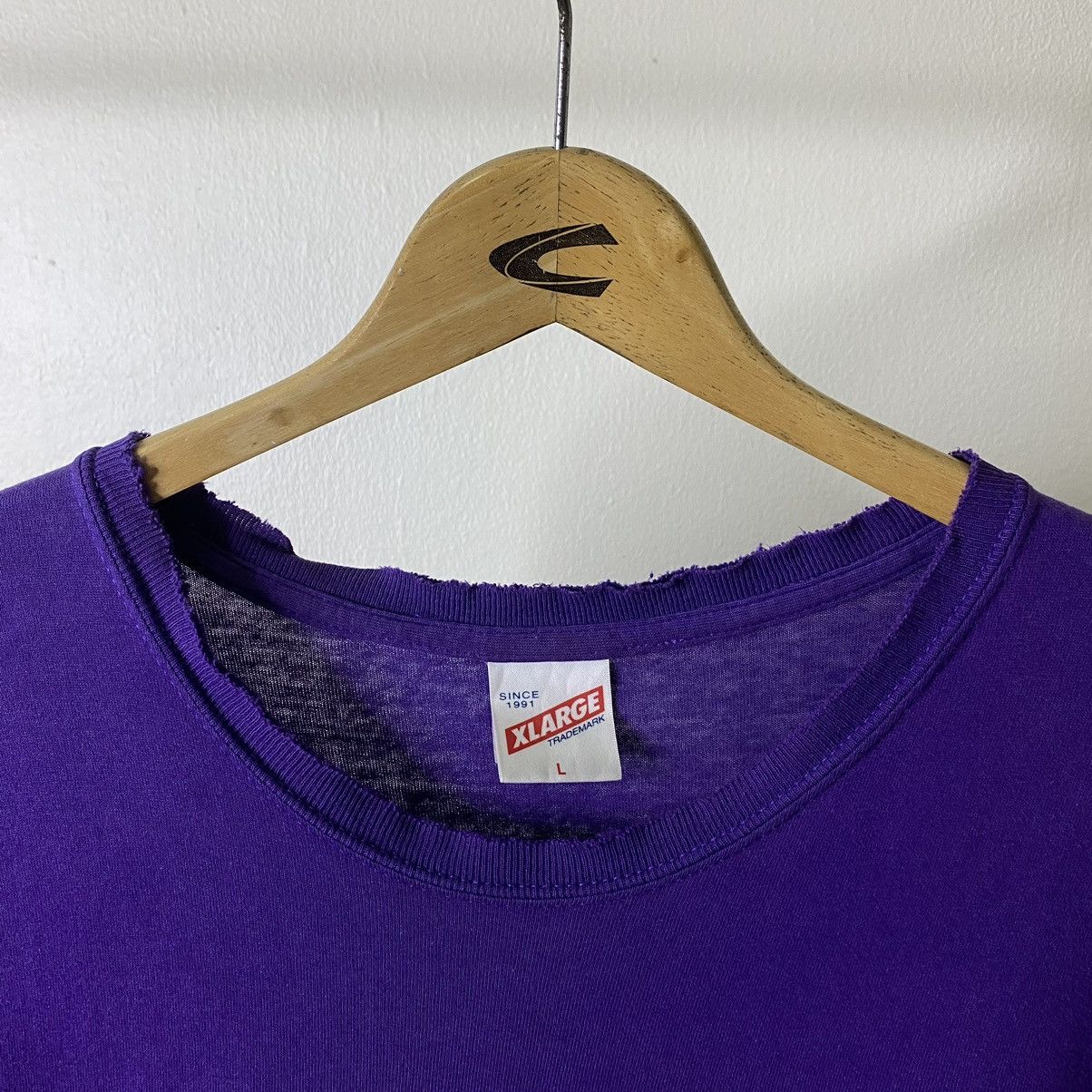 Vintage × Xlarge Vintage 2000s Xlarge Los Angeles Skater Tee Size US L / EU 52-54 / 3 - 3 Thumbnail