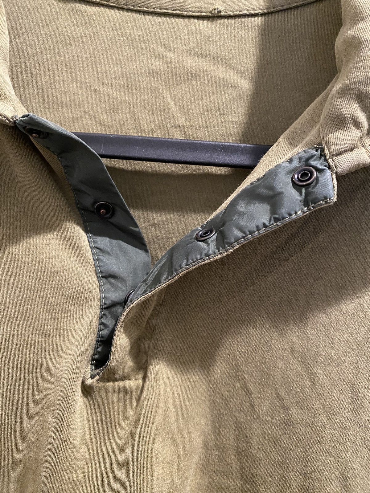 Prada × Vintage Vintage Prada olive polo shirt Size US S / EU 44-46 / 1 - 2 Thumbnail