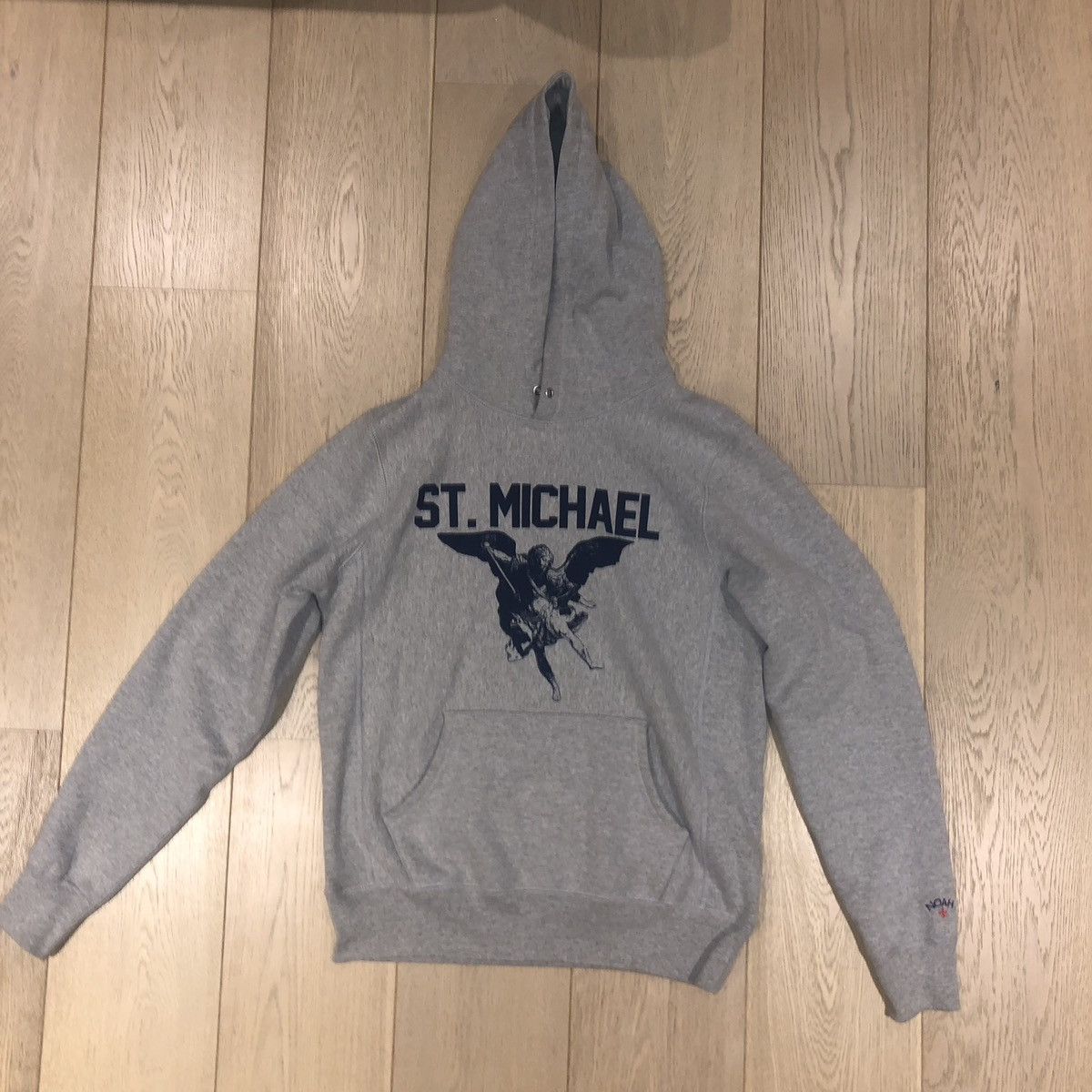 Noah Noah St Michael Hoodie Size US S / EU 44-46 / 1 - 6 Thumbnail