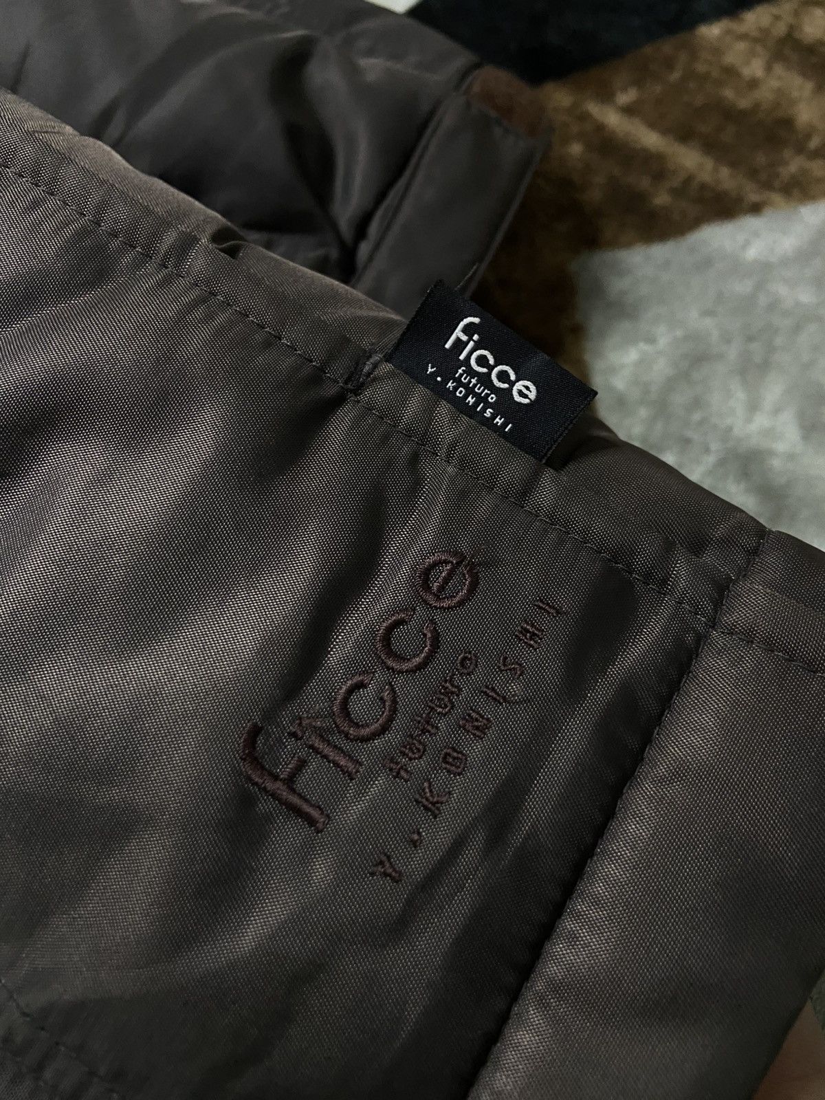 Yoshiyuki Konishi Vintage Ficce Futuro Yoshiyuki Konishi Puffer Jacket Size US M / EU 48-50 / 2 - 5 Thumbnail