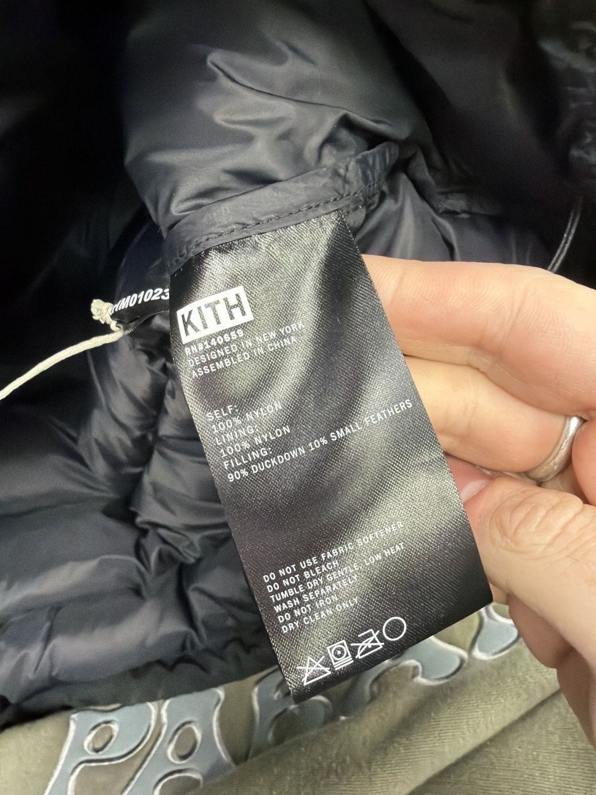 Kith Kith snowsuit black medium/large Size US M / EU 48-50 / 2 - 8 Thumbnail