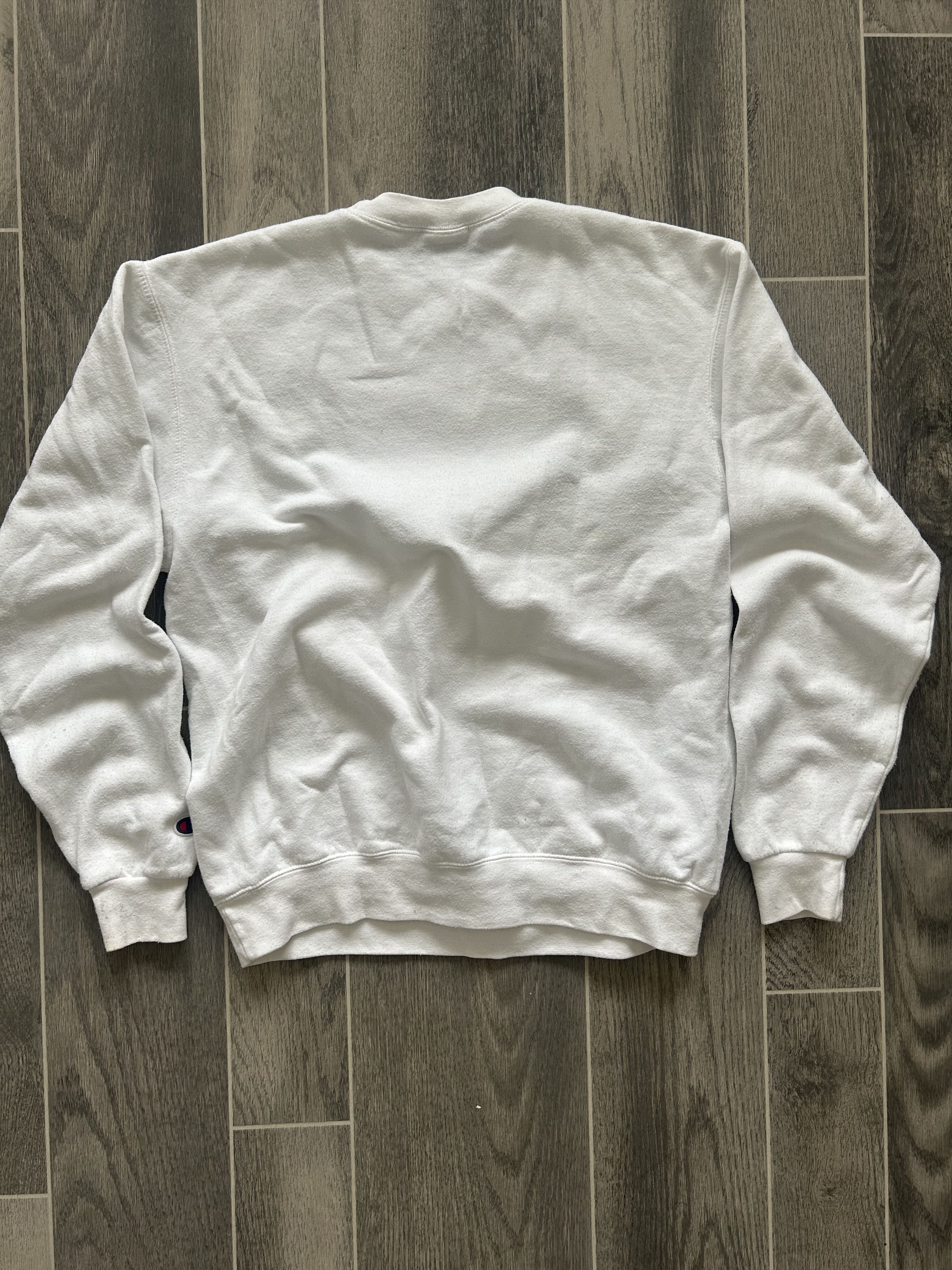 Vintage Champion Southern Methodist University SMU Sweatshirt Size US M / EU 48-50 / 2 - 2 Thumbnail