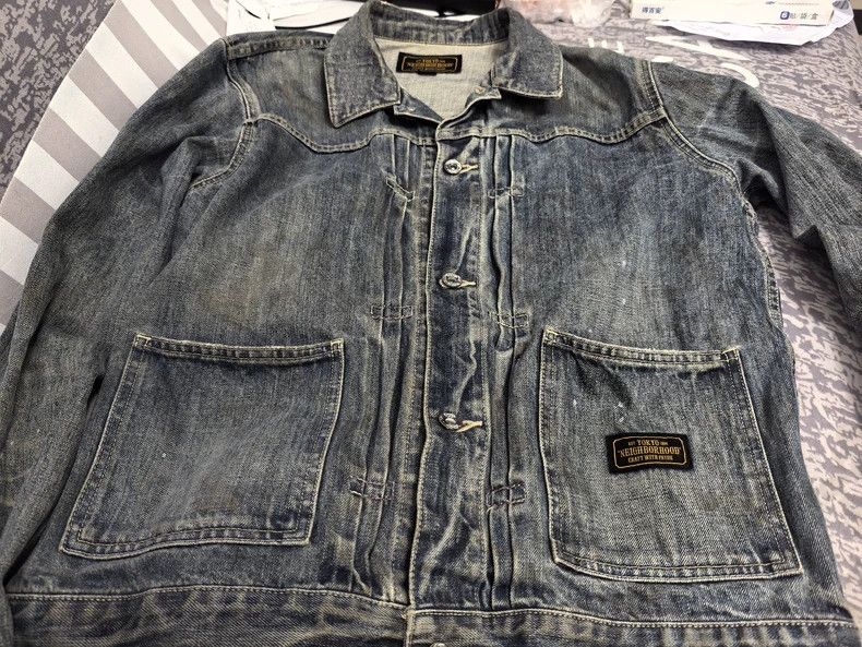 Neighborhood Neighborhood 17AW Stockman Denim Jacket L - dmc Size US L / EU 52-54 / 3 - 1 Thumbnail
