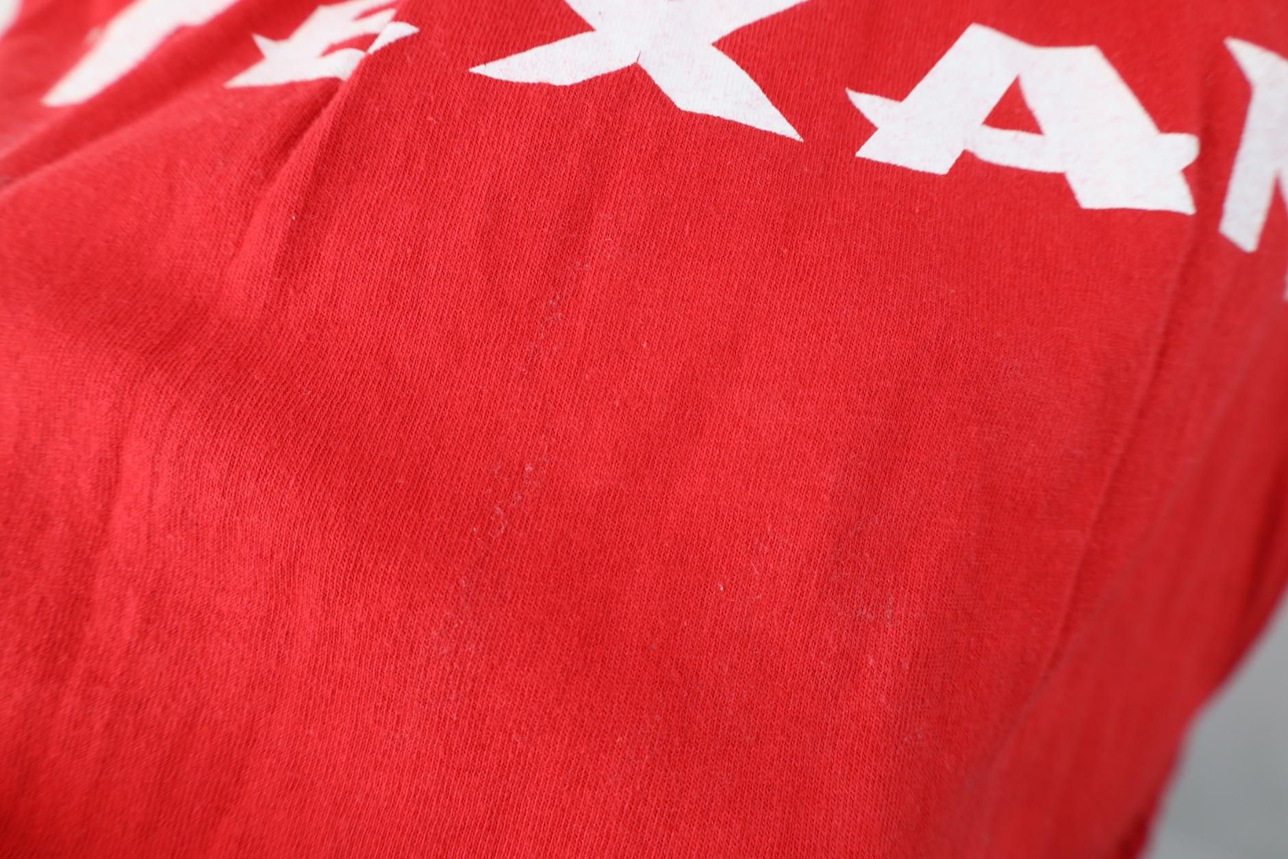 Vintage Vintage 90s Y2K Texans Football Short Sleeve T-Shirt Red Size US XL / EU 56 / 4 - 5 Thumbnail