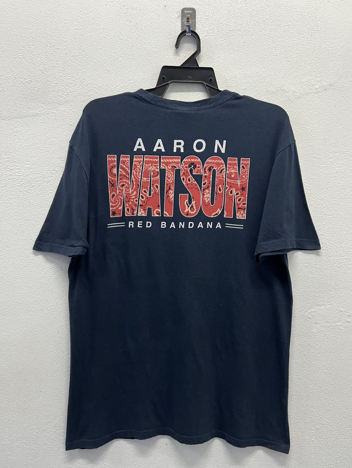 Vintage VINTAGE AARON WATSON RED BANDANA SHIRT Size US L / EU 52-54 / 3 - 1 Thumbnail
