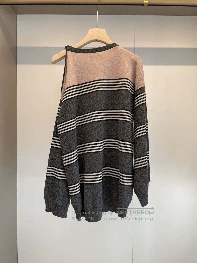 Brunello Cucinelli Brunello Cucinelli Paillette Knit Sweater Size M / US 6-8 / IT 42-44 - 2 Thumbnail