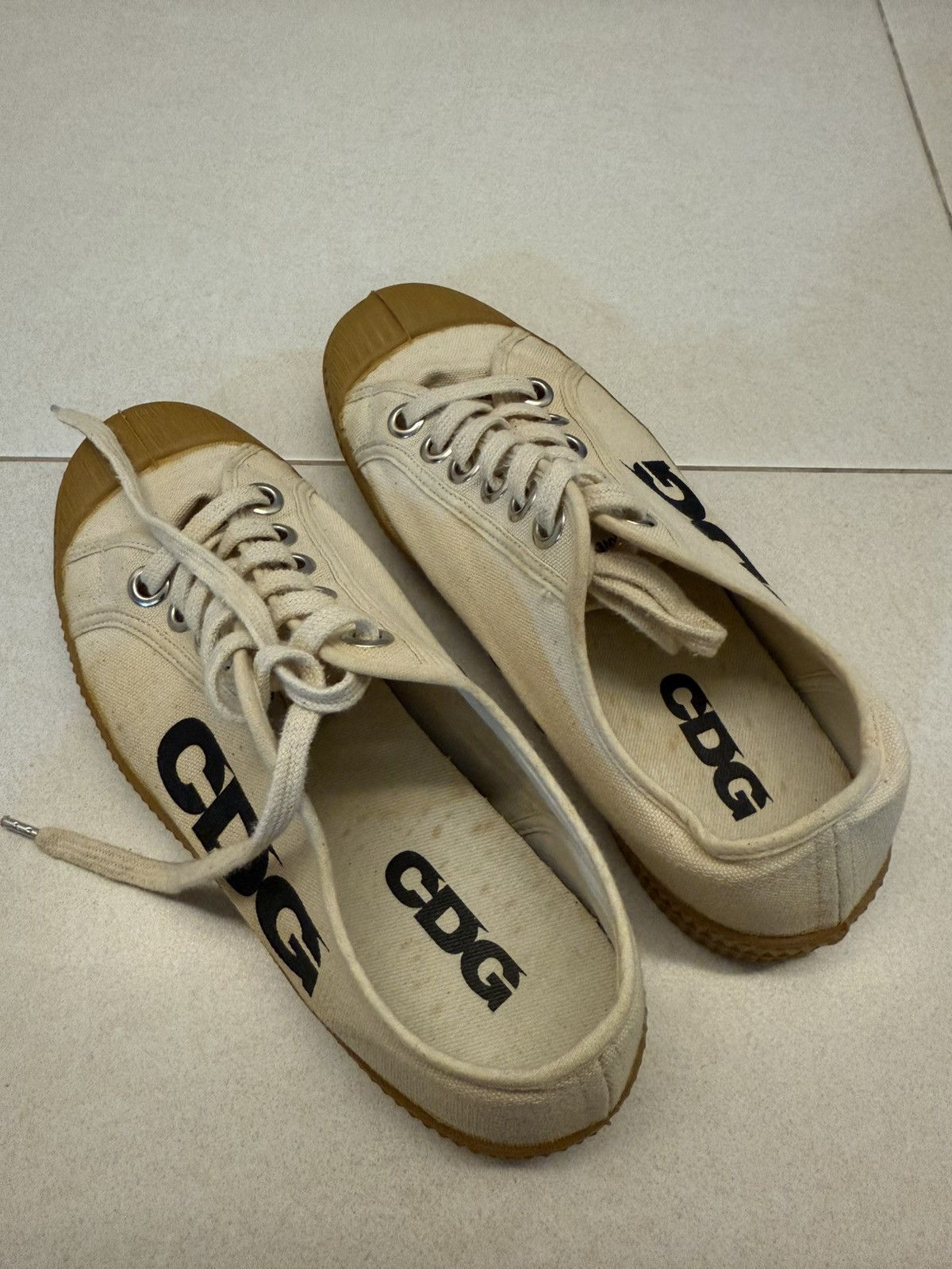 CDG by Comme des Garcons × Novesta CDG Novesta Size US 9 / IT 39 - 6 Thumbnail