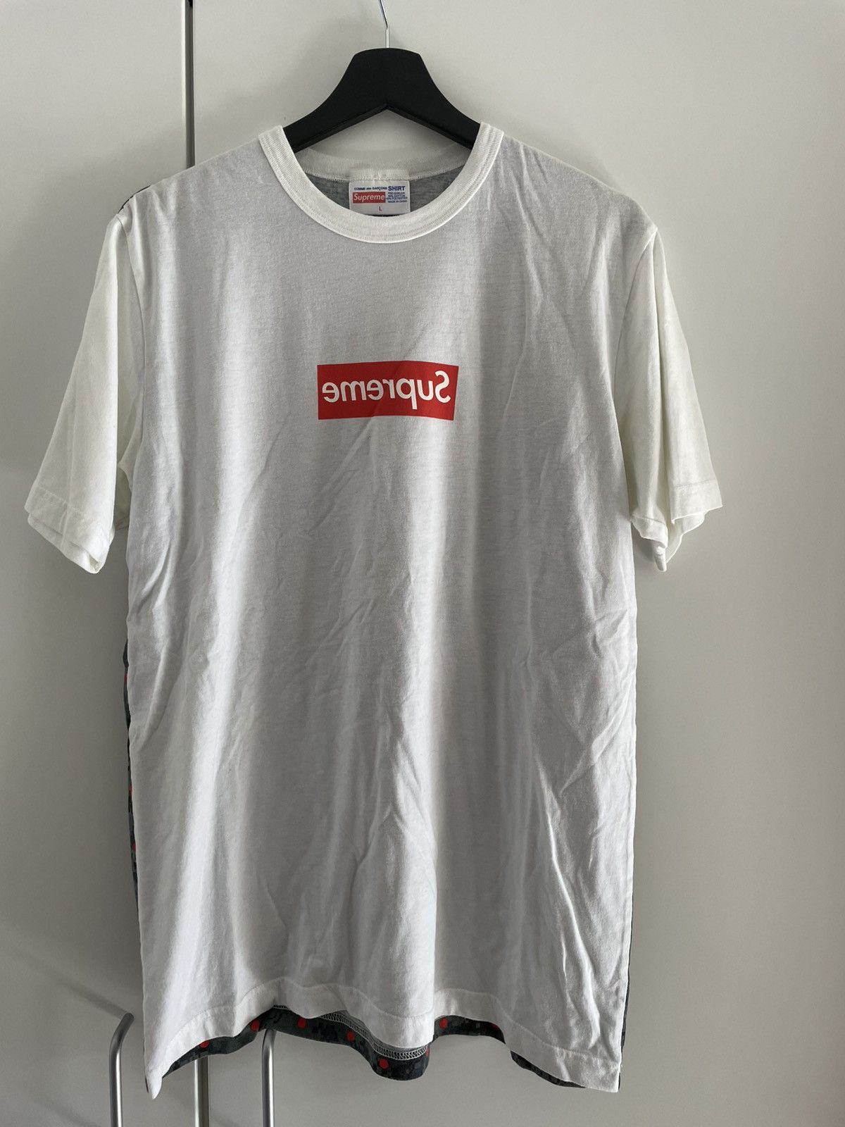 Comme des Garcons SHIRT × Supreme Supreme x CDG t-shirt Size US L / EU 52-54 / 3 - 2 Thumbnail