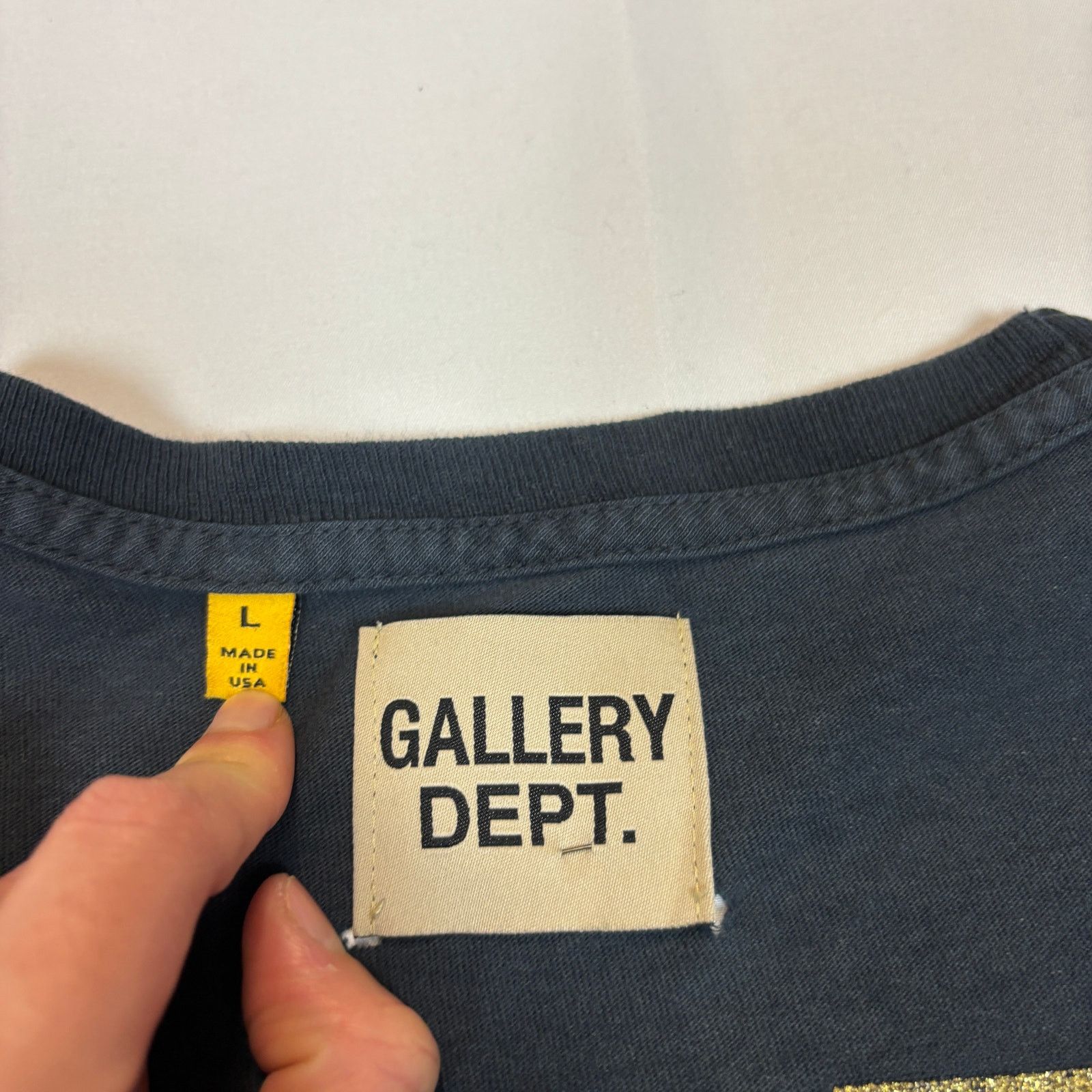 Gallery Dept. Gallery Department Dept. Art That Kills Reversible Shirt L Size US L / EU 52-54 / 3 - 8 Thumbnail
