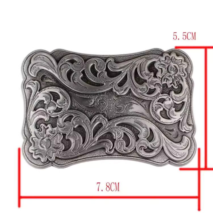 Designer Dark Vintage Belt Riveted Belts Menswear Accessories Size ONE SIZE - 6 Thumbnail