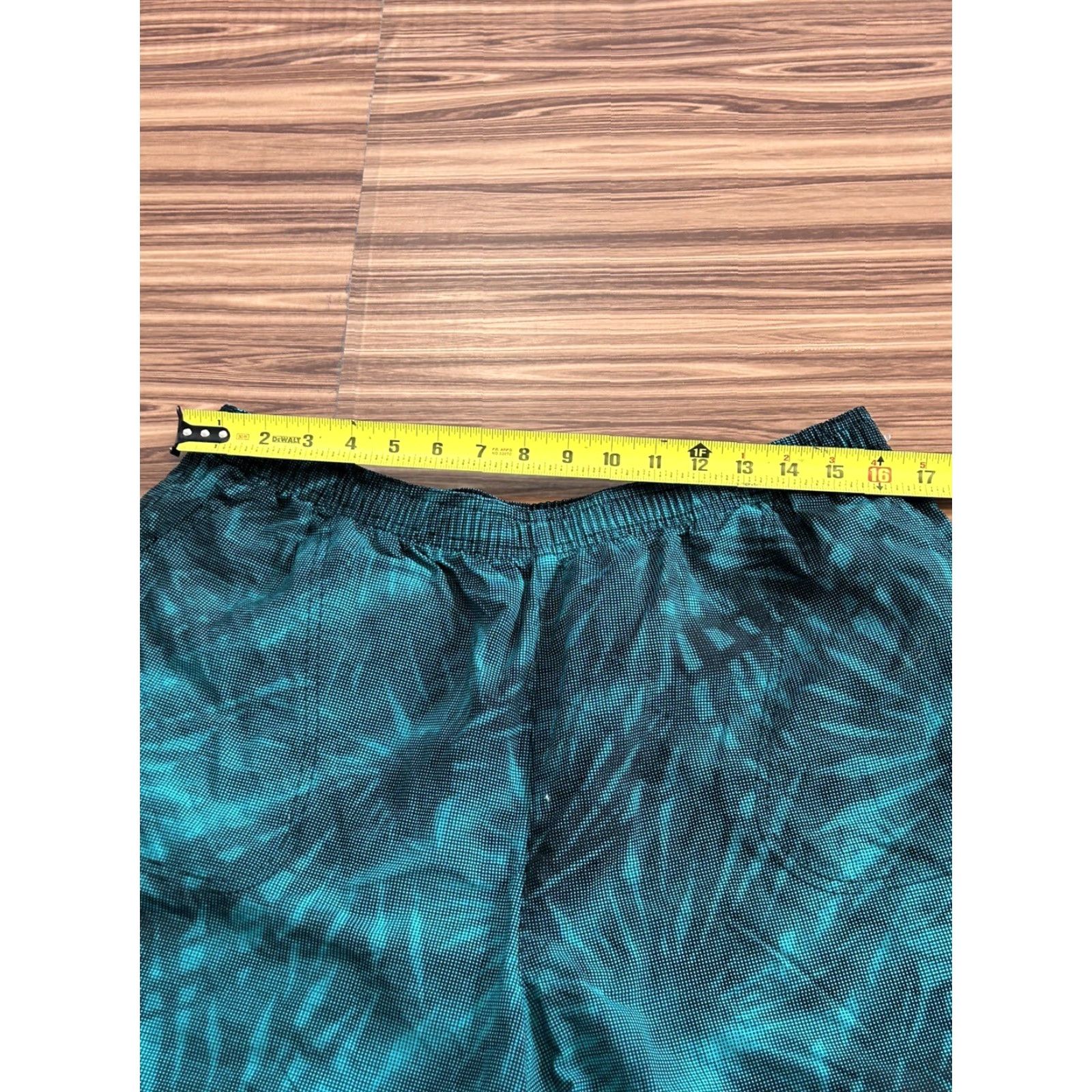 Swims Columbia Swim Shorts Men 1X Green Floral Color Trunks Bottoms Mens Size US 36 / EU 52 - 3 Thumbnail