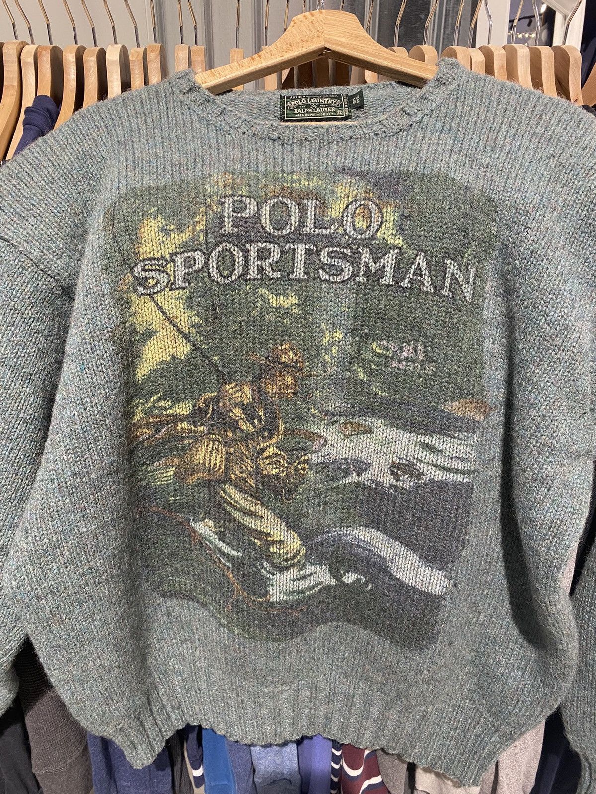 image of Polo Ralph Lauren Polo Sportsman in Green, Men's (Size Large)
