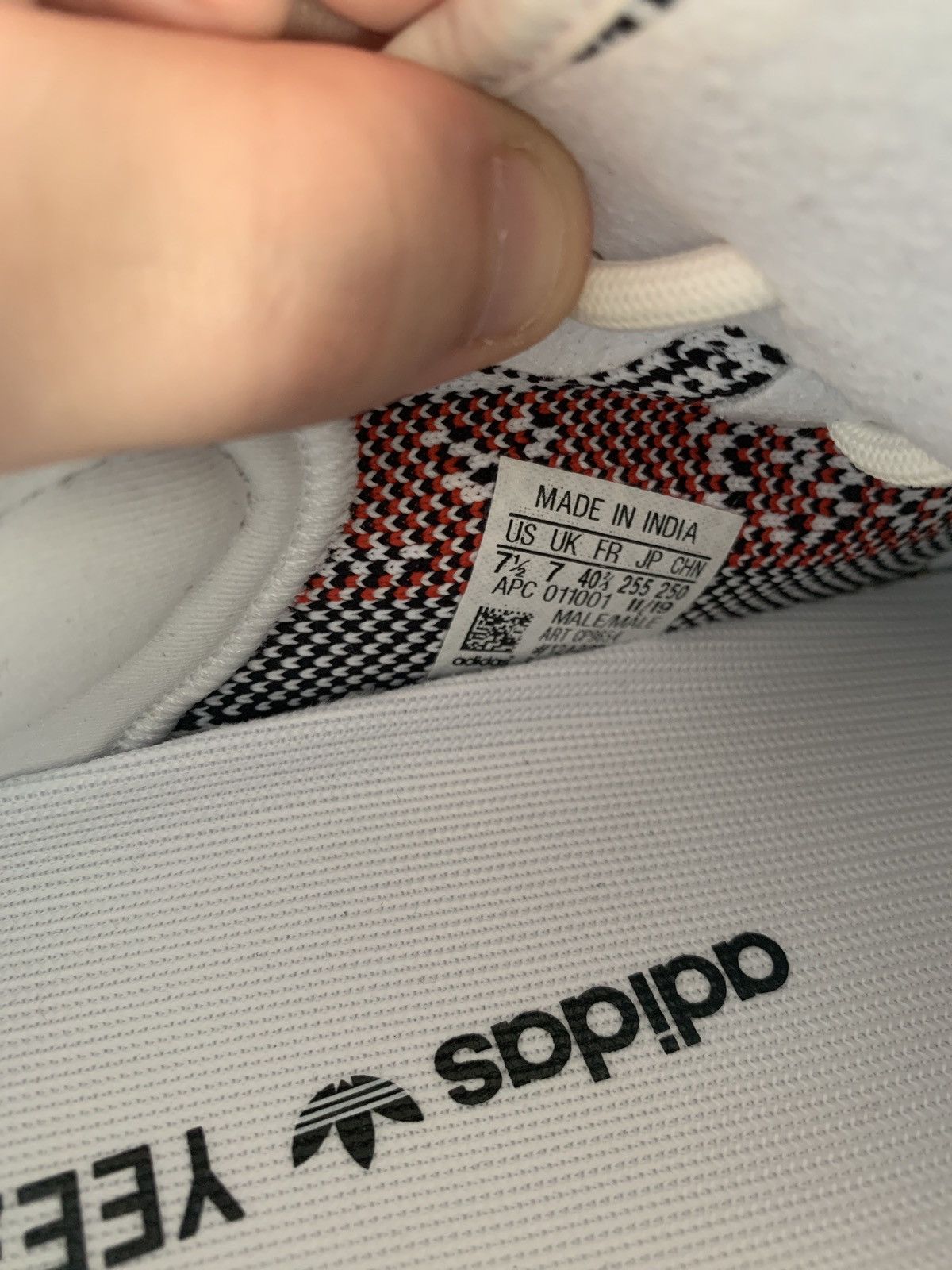 Yeezy Yeezy boost 350 V2 Size US 7.5 / EU 40-41 - 7 Thumbnail