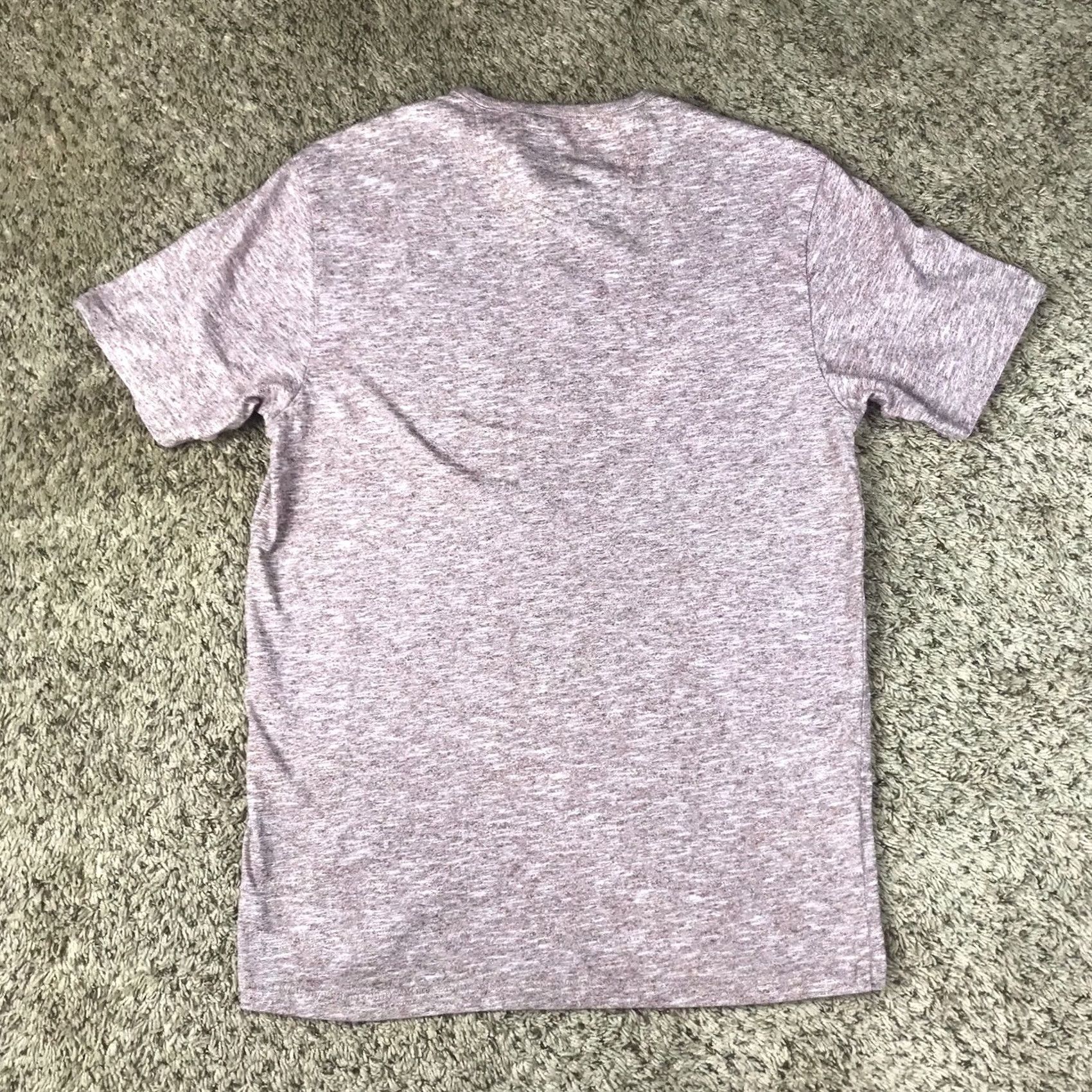Eddie Bauer Eddie Bauer Henley Shirt Mens Small Red Front Pocket Outdoor T-Shirt Heathered Knit 100% Cotton Regular Short Sleeve Size US S / EU 44-46 / 1 - 3 Thumbnail
