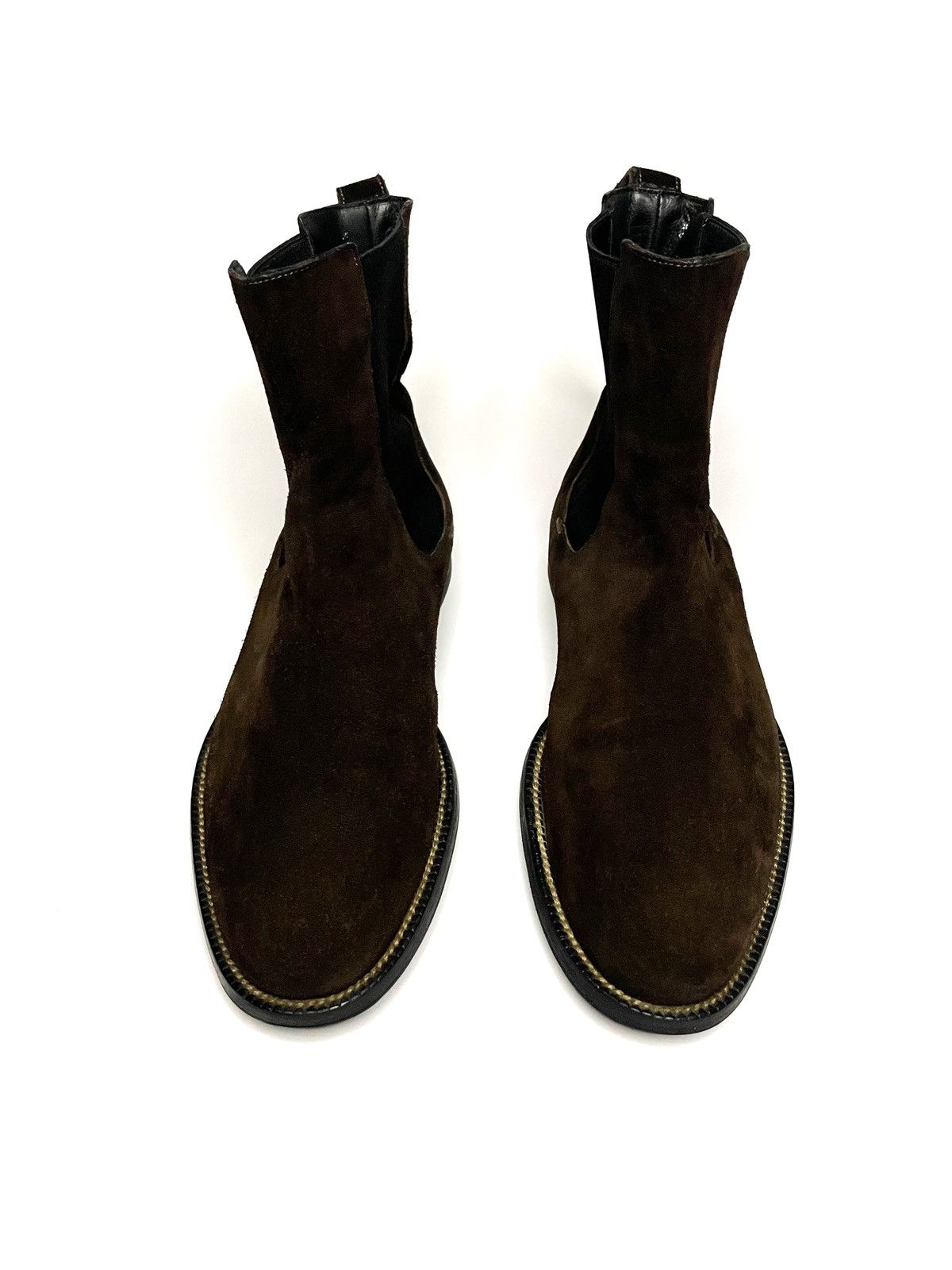 Gucci Gucci Suede Chelsea Boots Size US 9 / EU 42 - 3 Thumbnail