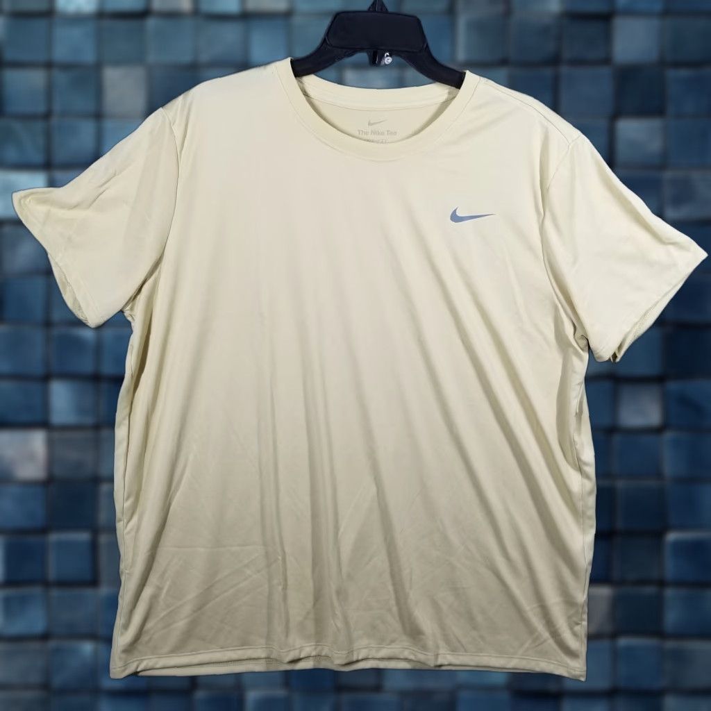 Nike Nike Shirt Womens XL Gold Dri-FIT Training Tee Lightweight Athletic DV7312-783 Size XL / US 12-14 / IT 48-50 - 1 Thumbnail