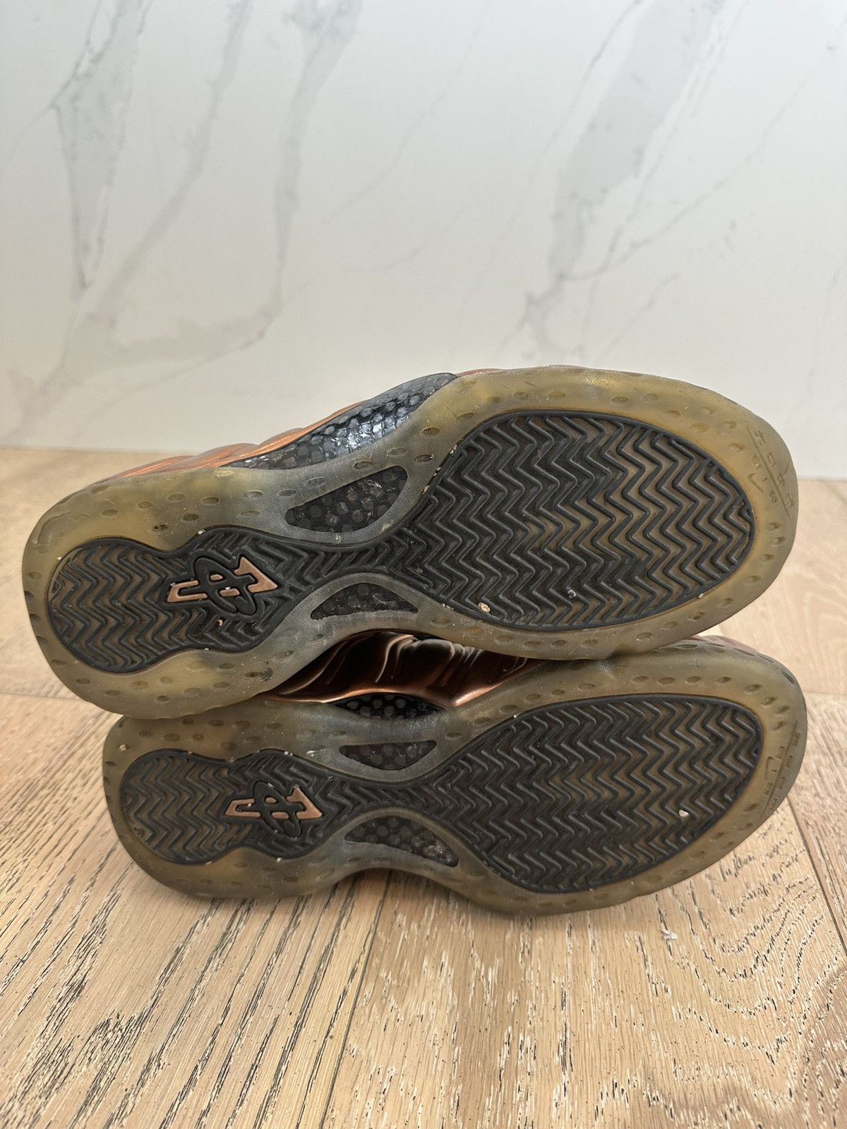 Nike Nike Air Foamposite One Copper 2017 Size US 9 / EU 42 - 6 Thumbnail