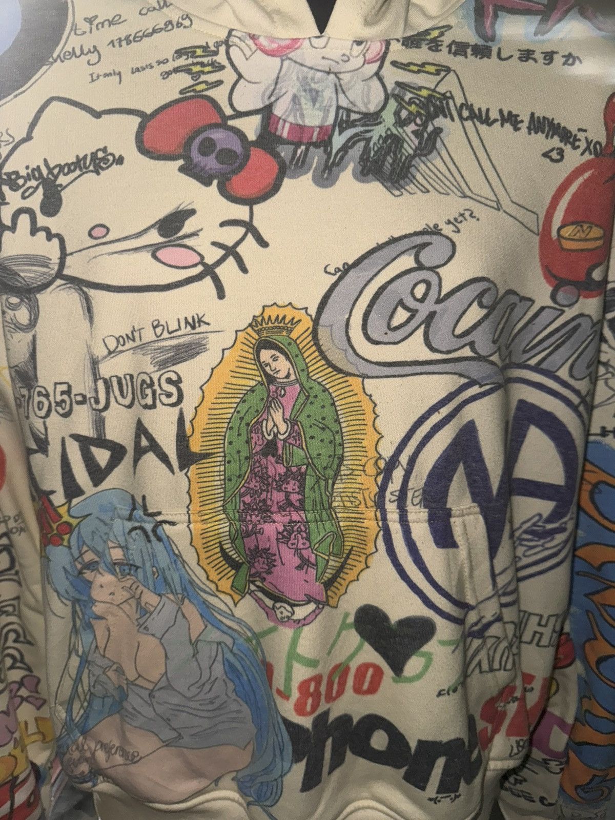 Designer Nightclub War! Hoodie Size US L / EU 52-54 / 3 - 3 Thumbnail
