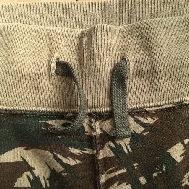 Bape × Nigo BAPE camo sweat shorts a bathing ape NIGO ★size M Size US 32 / EU 48 - 6 Thumbnail