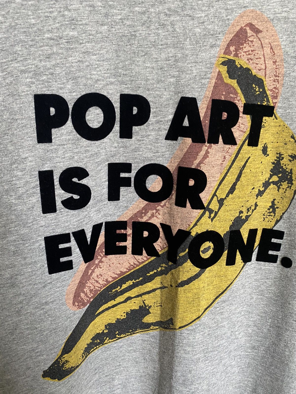 Andy Warhol × Uniqlo × Vintage Andy Warhol x Uniqlo Pop Art is for everyone Graphic Tees Size US L / EU 52-54 / 3 - 2 Thumbnail