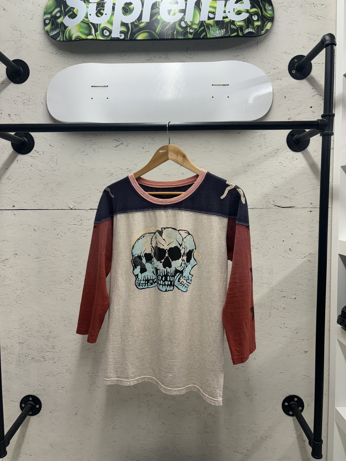 Kapital Kapital “Lazy” long sleeve tee Size US S / EU 44-46 / 1 - 1 Thumbnail