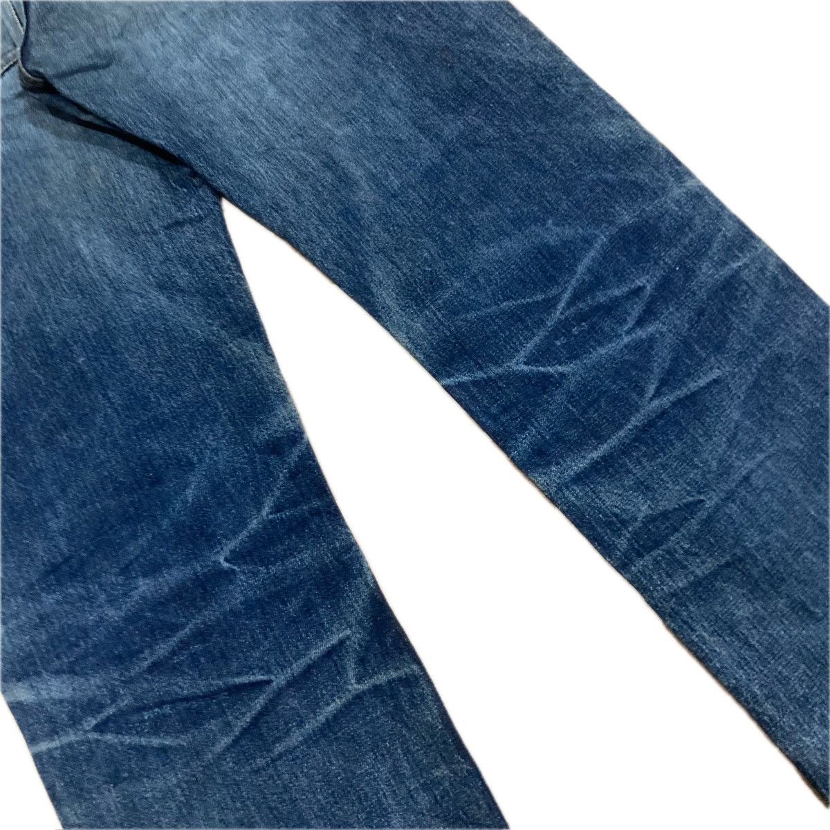 VINTAGE 30x34 LEVI’S BIG E 501XX SELVEDGE DISTRESSED JEANS