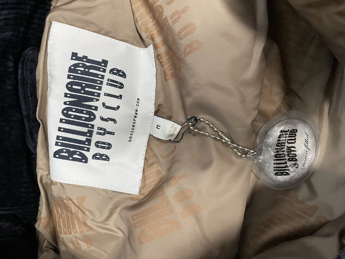 Billionaire Boys Club BBC corduroy down vest Size US M / EU 48-50 / 2 - 5 Thumbnail