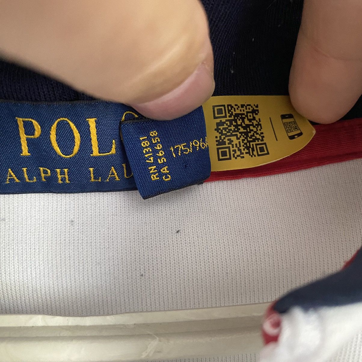 Ralph Lauren Sport Ralph Lauren Polo Tennis Double-Knit Hoodie Size US M / EU 48-50 / 2 - 9 Thumbnail