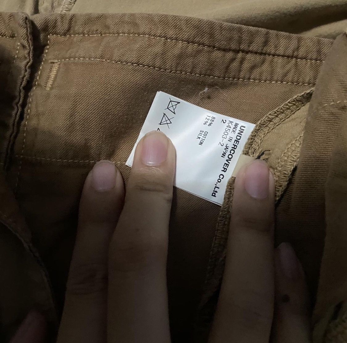 Undercover Undercover Fly trousers Size US 30 / EU 46 - 5 Thumbnail