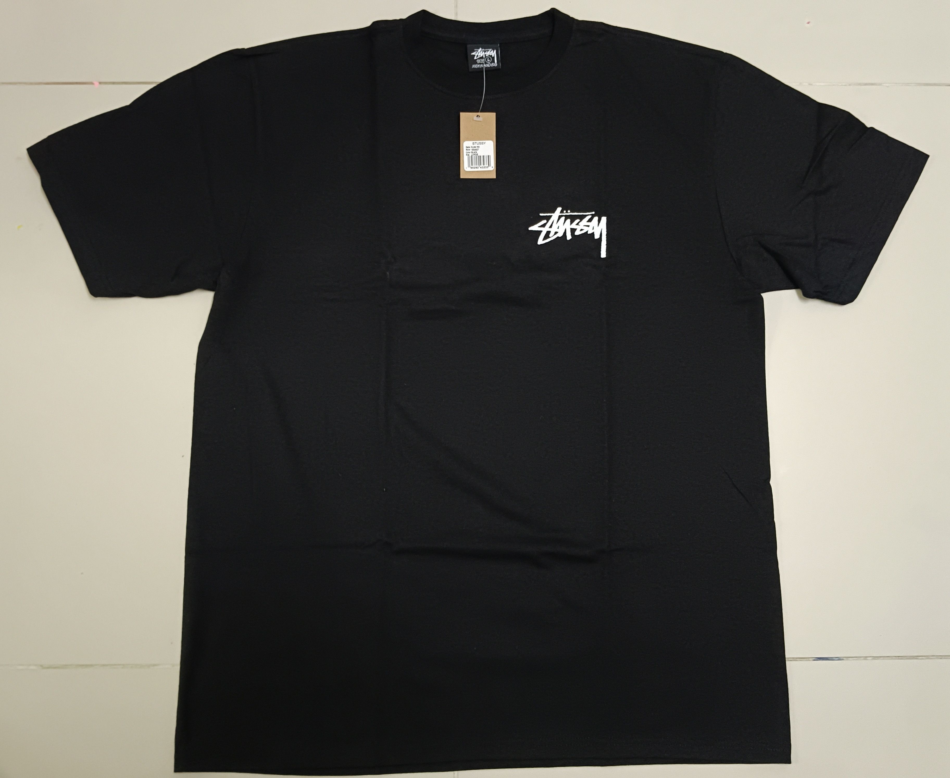 Hypebeast × Stussy Stussy Plush 8 Ball T-shirt Size US L / EU 52-54 / 3 - 4 Thumbnail