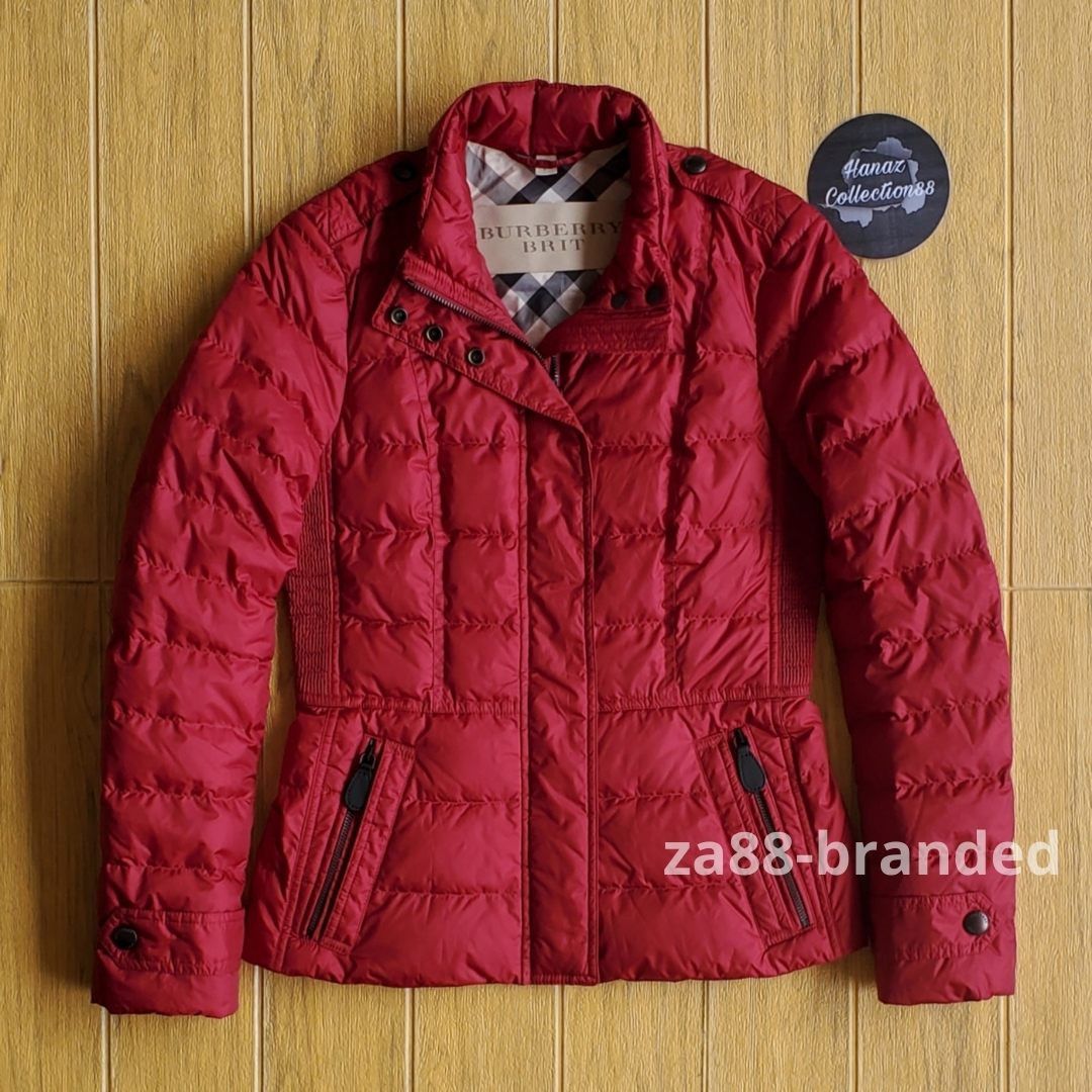 Burberry BURBERRY BRIT DALESBURY Bright Quilted Down Puffer Jacket Size S / US 4 / IT 40 - 1 Thumbnail