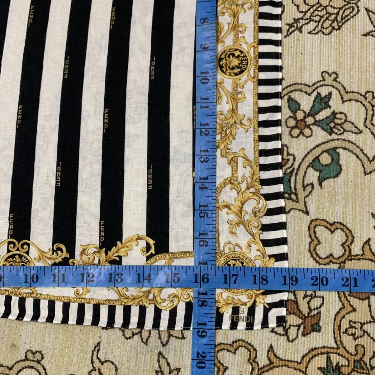 Fendi FENDI HANDKERCHIEF BANDANA Size ONE SIZE - 7 Thumbnail