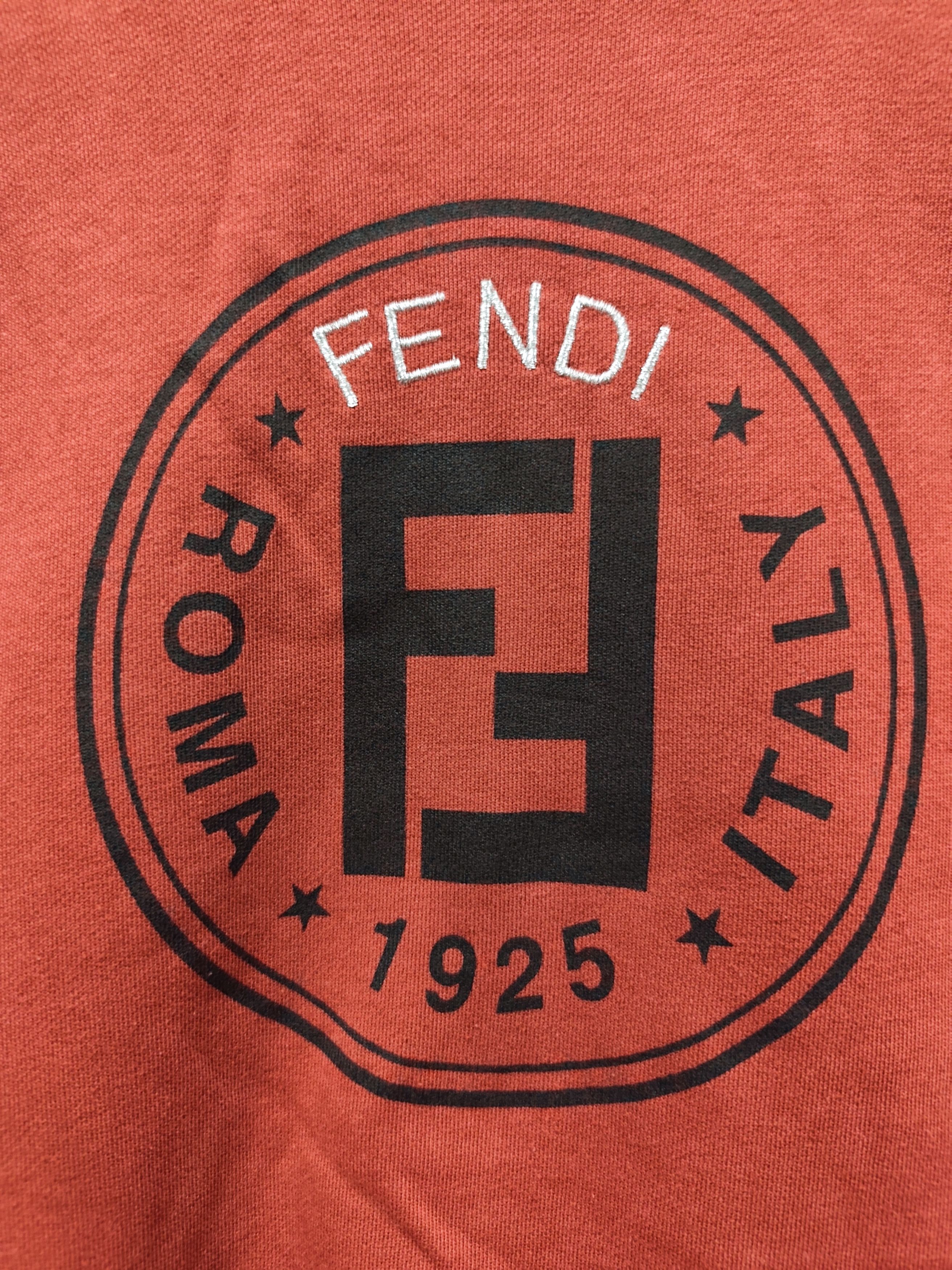Fendi Vintage sweatshirt fendi Size US M / EU 48-50 / 2 - 3 Thumbnail