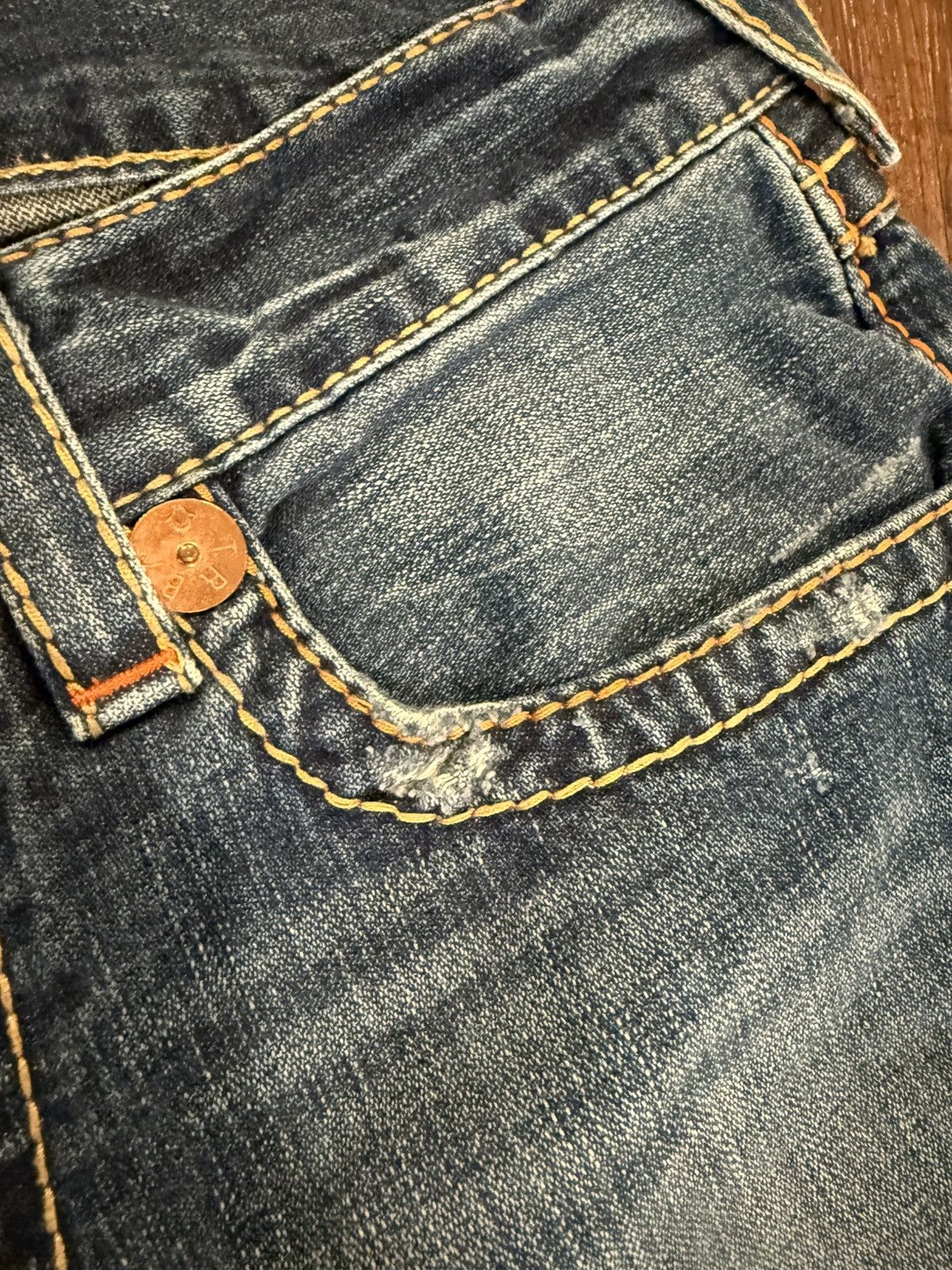 True Religion True Religion - vintage 2010’s Billy Big T jeans Size US 31 - 3 Thumbnail