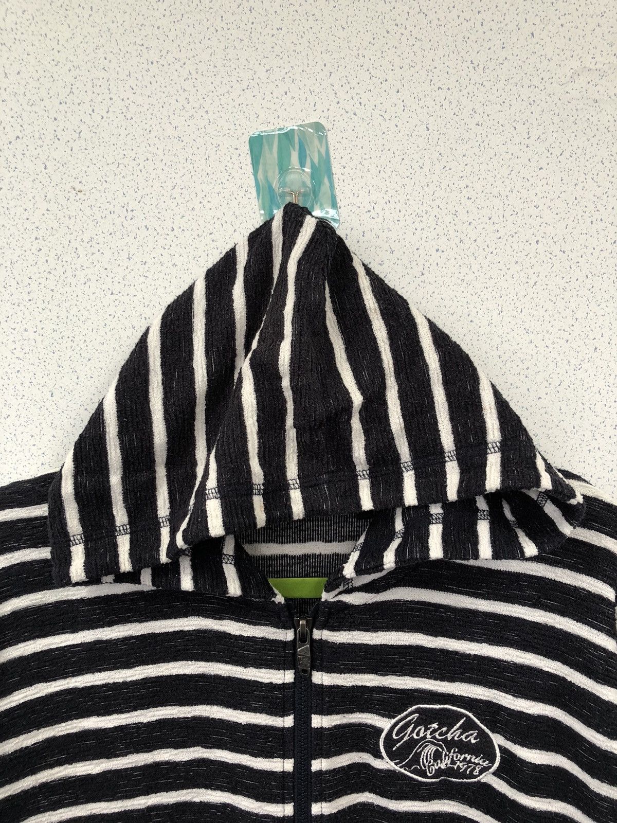 Gotcha Gotcha Surf Stripe Zipper Hoodie Size US M / EU 48-50 / 2 - 8 Thumbnail