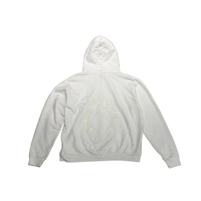 Chrome Hearts Chrome Hearts Glow In The Dark Horseshoe Zip-Up Hoodie Size US M / EU 48-50 / 2 - 2 Thumbnail