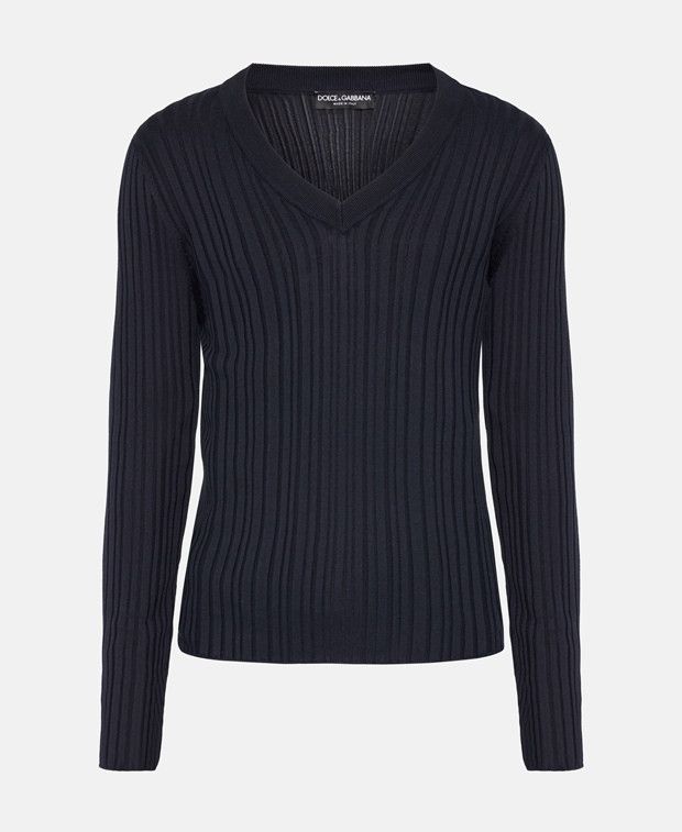 Dolce & Gabbana Long-sleeved jumper Size US S / EU 44-46 / 1 - 1 Preview