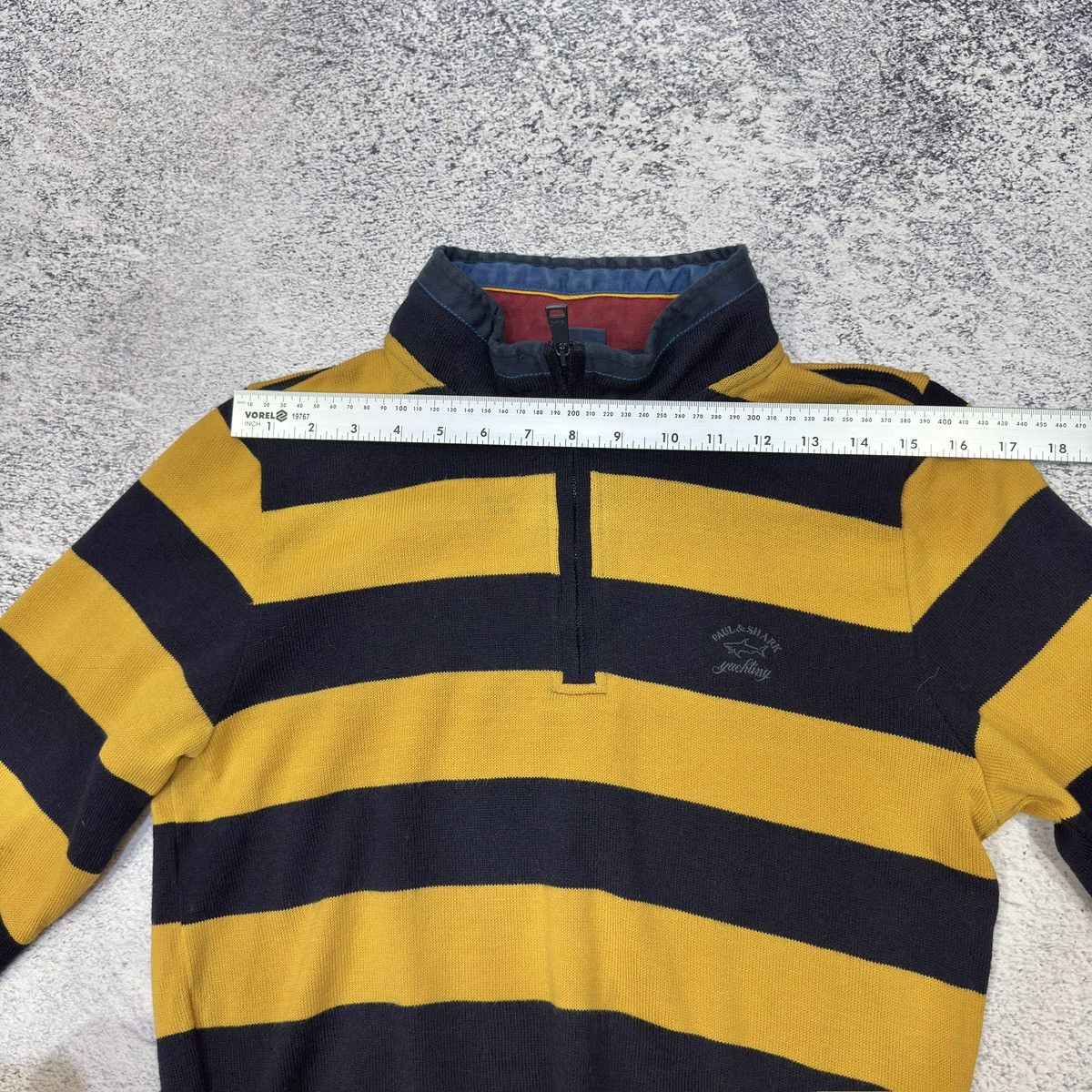 Paul & Shark Paul&Shark Virgin Wool Sweater S size Size US S / EU 44-46 / 1 - 16 Thumbnail