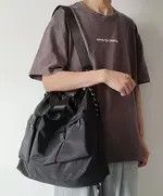 Japanese Brand Fashion hip hop large bucket bag shoulder bag Size ONE SIZE - 2 Thumbnail