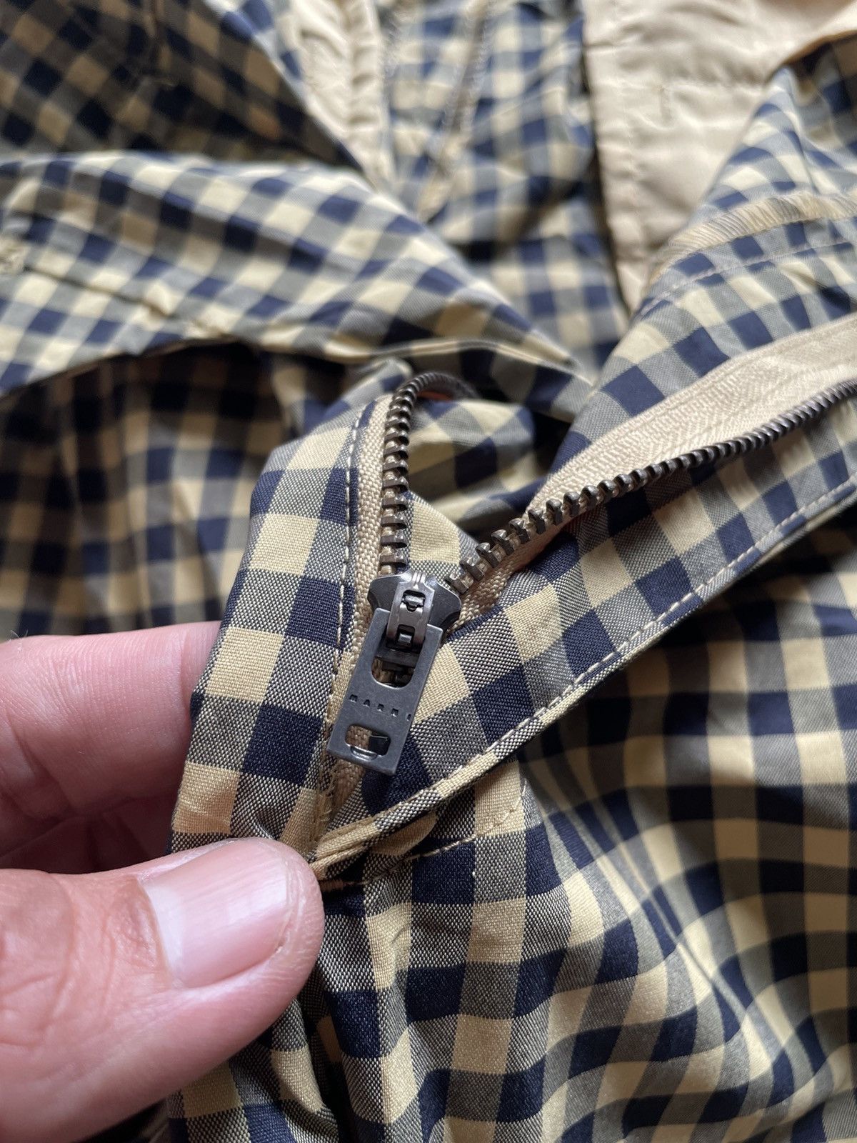 Marni × Uniqlo MARNI x UNIQLO BAGGY PLAID STYLE PANTS Size US 32 / EU 48 - 9 Thumbnail