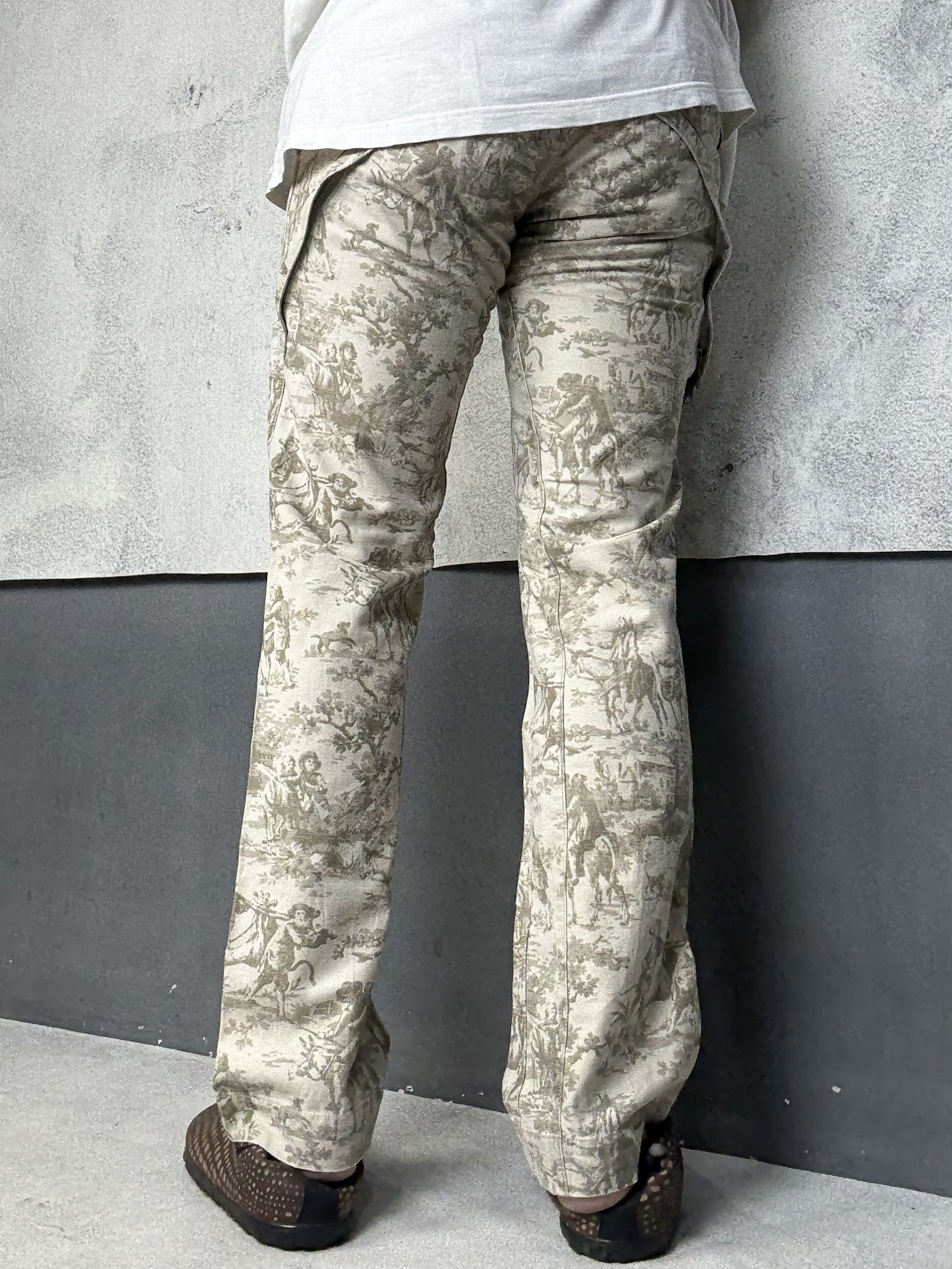 General Research General Research Animal Print Pants Size US 30 / EU 46 - 3 Thumbnail