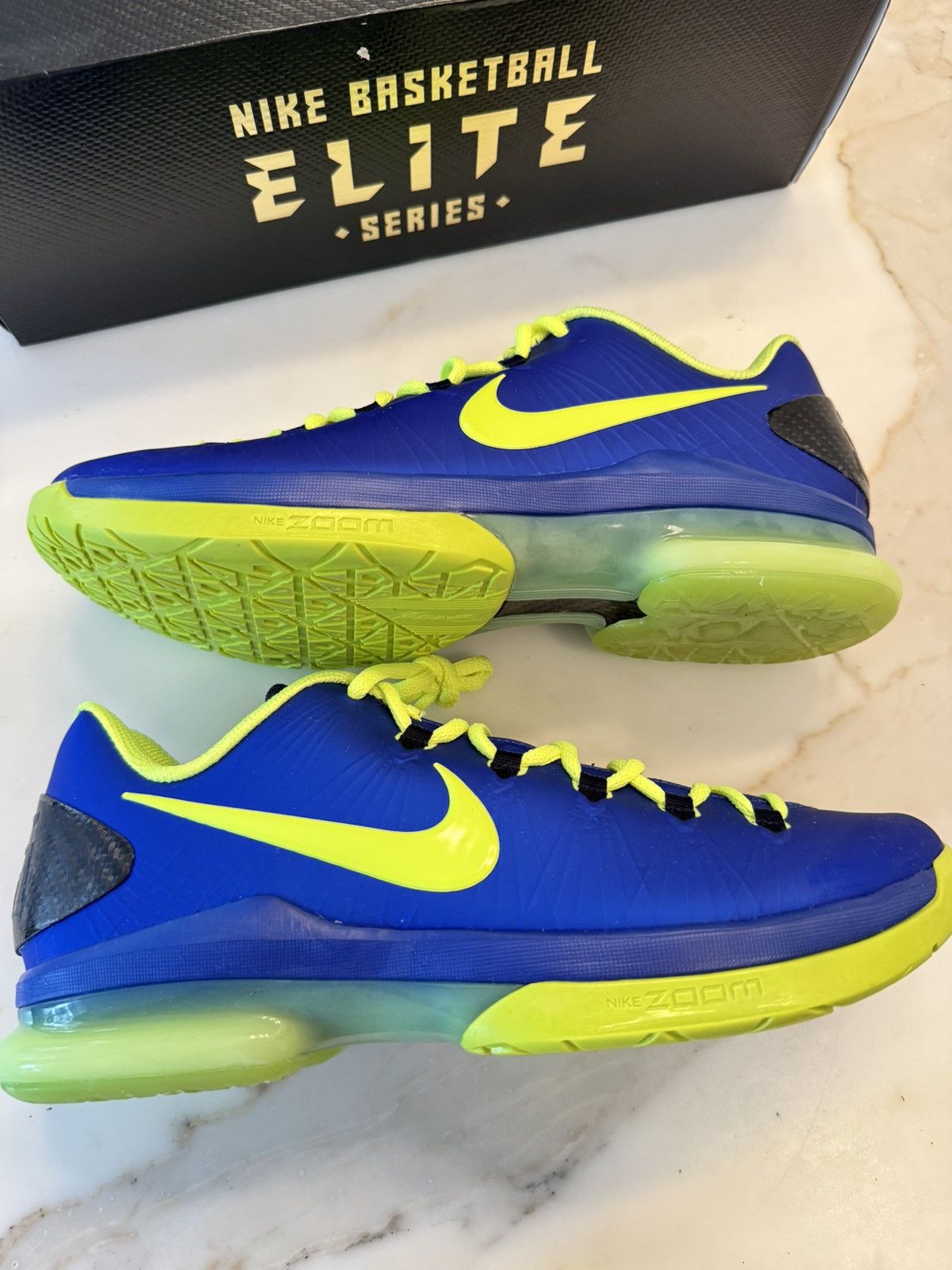 Nike KD V Elite - Superhero Size US 8.5 / EU 41-42 - 4 Thumbnail